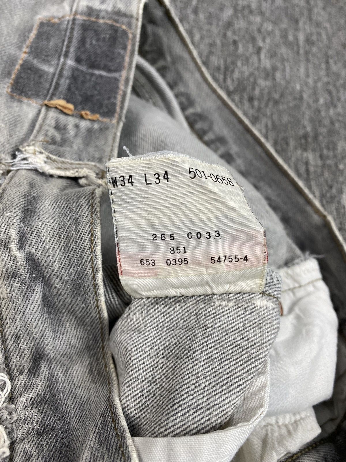 Levi's × Vintage Vintage Levis 501 usa Size US 32 / EU 48 - 13 Thumbnail