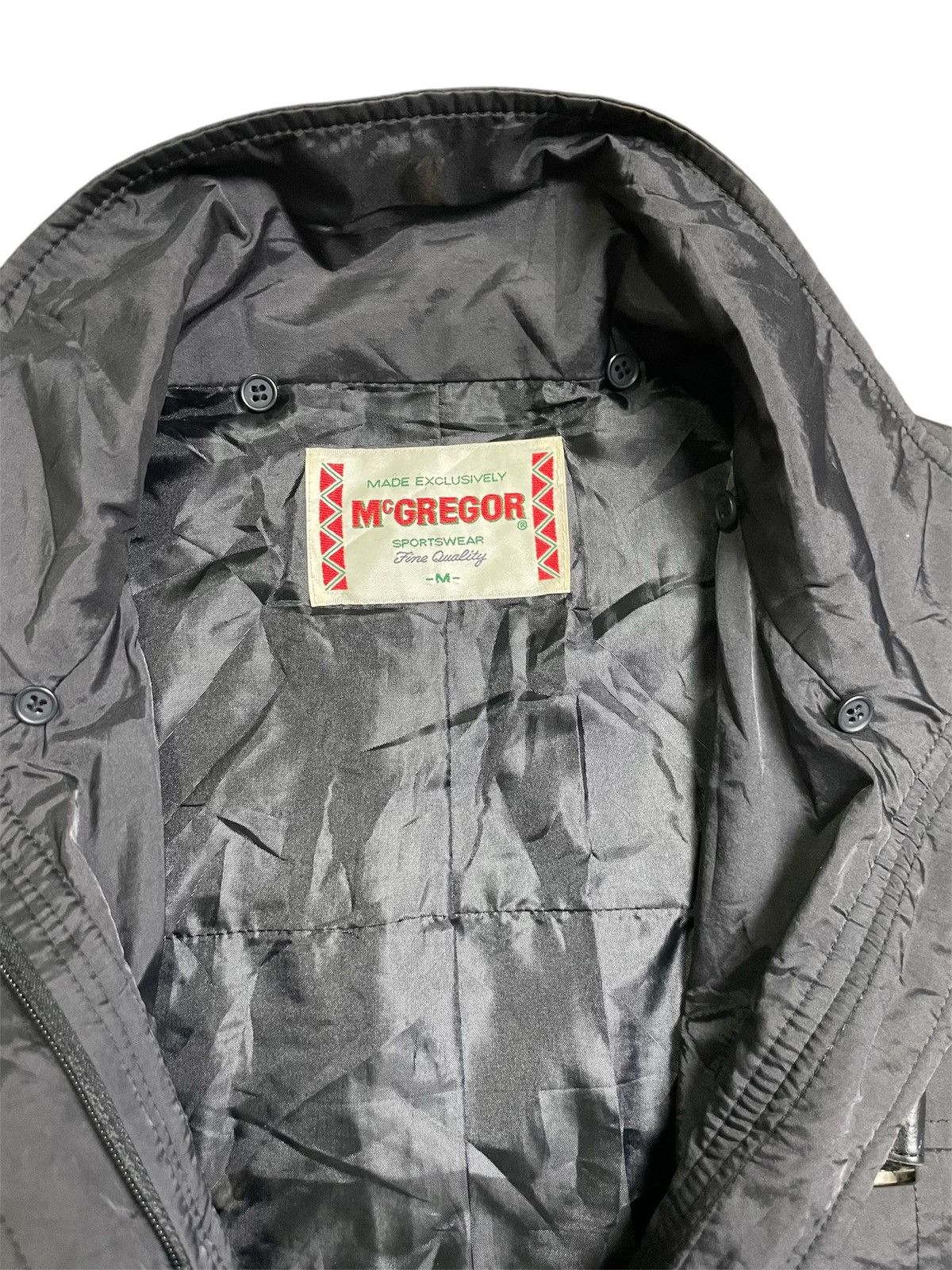 McGregor × Vintage McGregor Jacket Black (23) Size US M / EU 48-50 / 2 - 2 Thumbnail