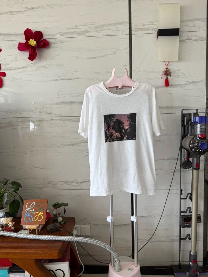 Saint Laurent Paris Saint laurent paris Make old short sleeves 2506-Nextarrow Size US L / EU 52-54 / 3 - 1 Thumbnail