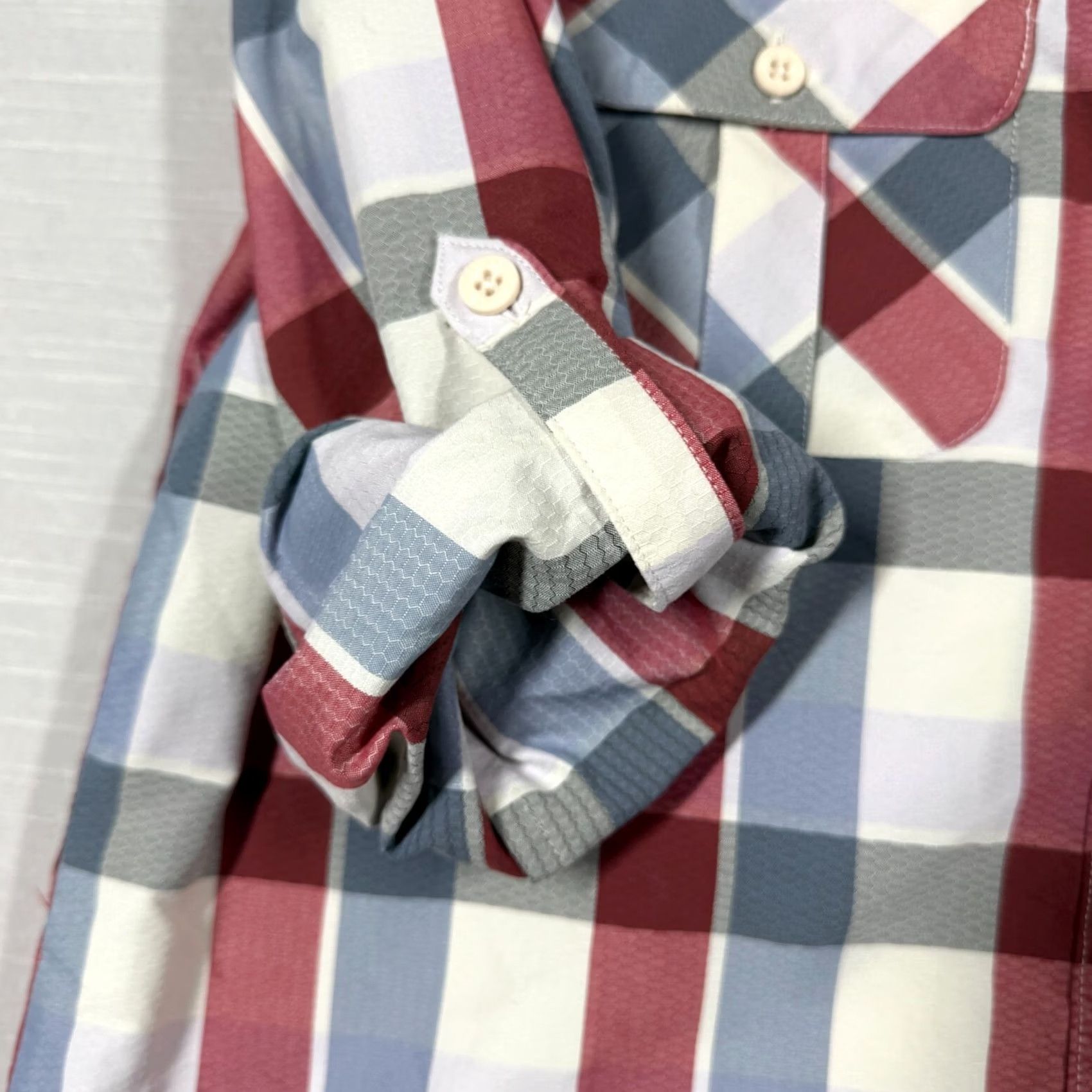 Eddie Bauer Eddie Bauer Shirt Womens Medium Plaid Travex Button Down Long Sleeve Outdoor Size M / US 6-8 / IT 42-44 - 2 Thumbnail
