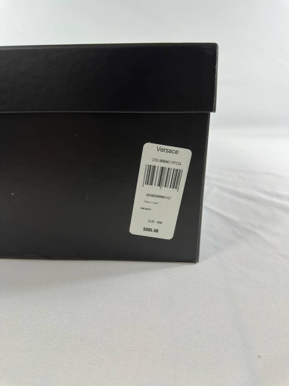 Versace Versace Trigreca 'Barocco Print - Black' Sneakers Size US 12 / EU 45 - 14 Thumbnail