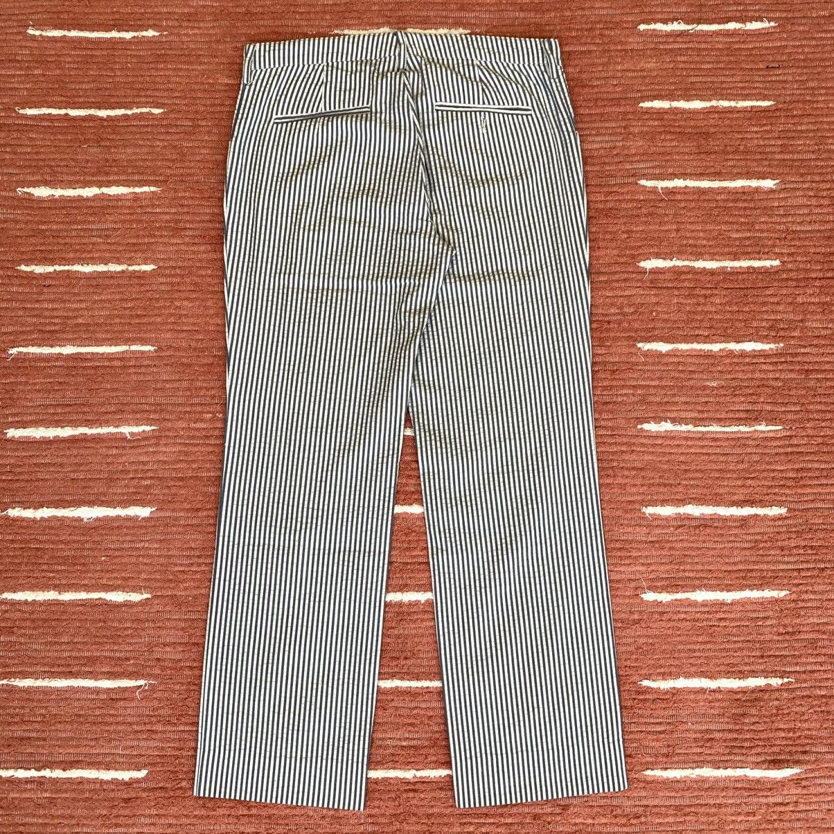 A.P.C. A.P.C. Martin Striped Cotton Trousers Size 30" / US 8 / IT 44 - 7 Thumbnail