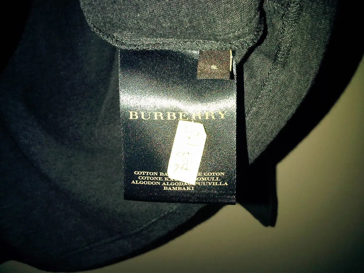 Burberry Prorsum Burberry Prorsum Mohair pocket long sleeved t-shirt - size S Size US S / EU 44-46 / 1 - 6 Thumbnail