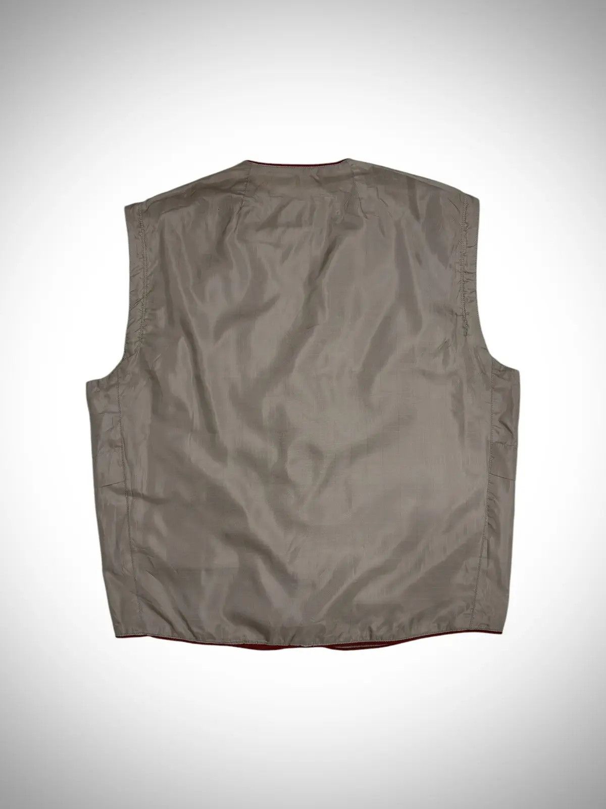 Issey Miyake ©81 RARE ARCHIVE MUSEUM VEST MIYAKE STUDIO SONY STEVE JOBS Size US M / EU 48-50 / 2 - 12 Thumbnail
