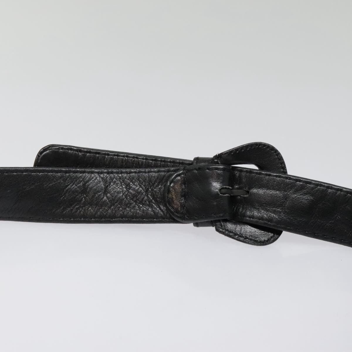 Chanel CHANEL Chain Waist Bag Lamb Skin Black Gold CC Size ONE SIZE - 14 Thumbnail