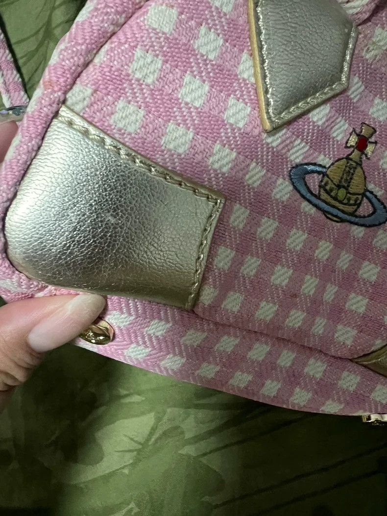Vivienne Westwood Vivienne Westwood size os A small checkered bag Size ONE SIZE - 3 Thumbnail