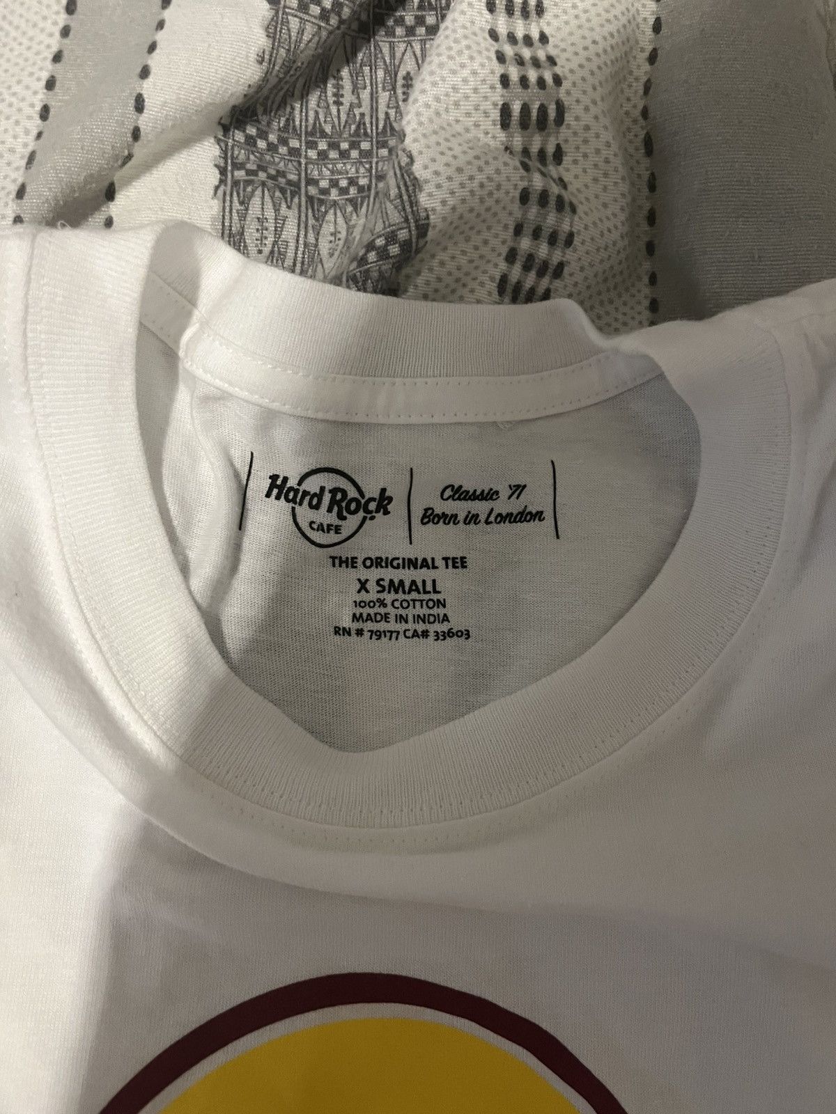 Hard Rock Cafe Hard Rock Cafe T-Shirt Size US XS / EU 42 / 0 - 2 Thumbnail