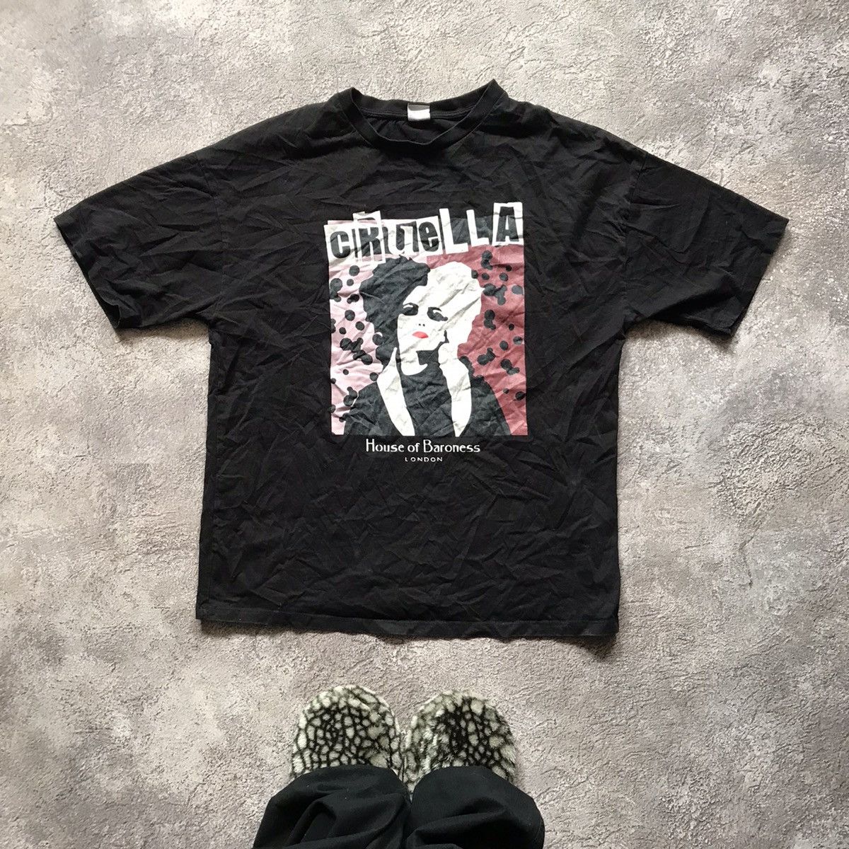 Band Tees VINTAGE BAND TEE CRUELLA HOUSE OF BARONESS Y2K Size US XL / EU 56 / 4 - 1 Thumbnail