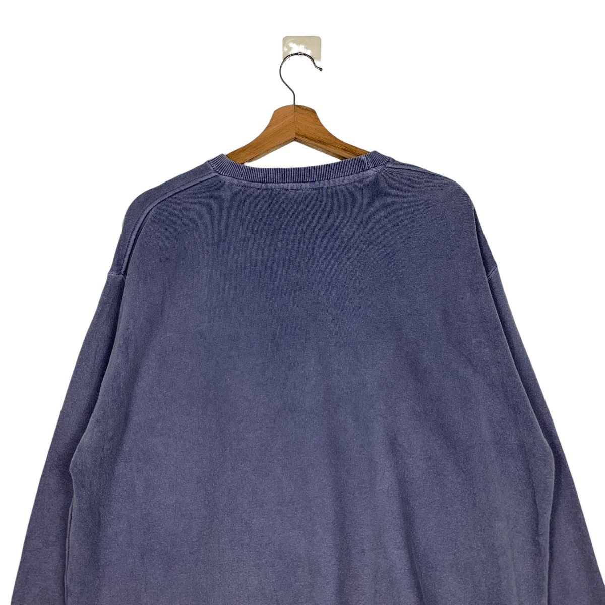 Japanese Brand NOODLE JOURNAL Collection Big Logo Sweatshirt #1949-C85 Size US L / EU 52-54 / 3 - 8 Thumbnail