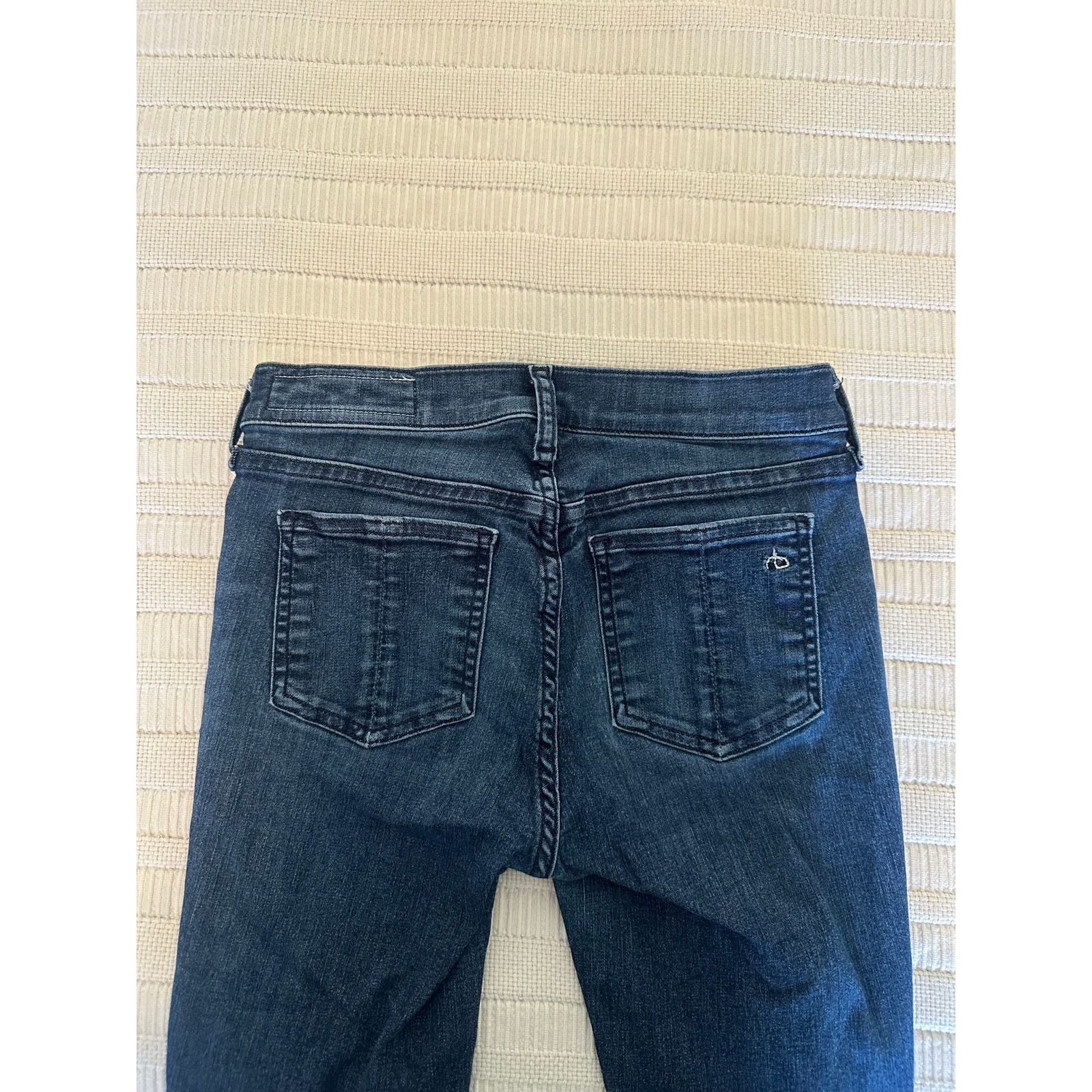 Rag & Bone Rag & Bone 27 Ankle Skinny Jeans Size 27" / US 4 / IT 40 - 3 Thumbnail