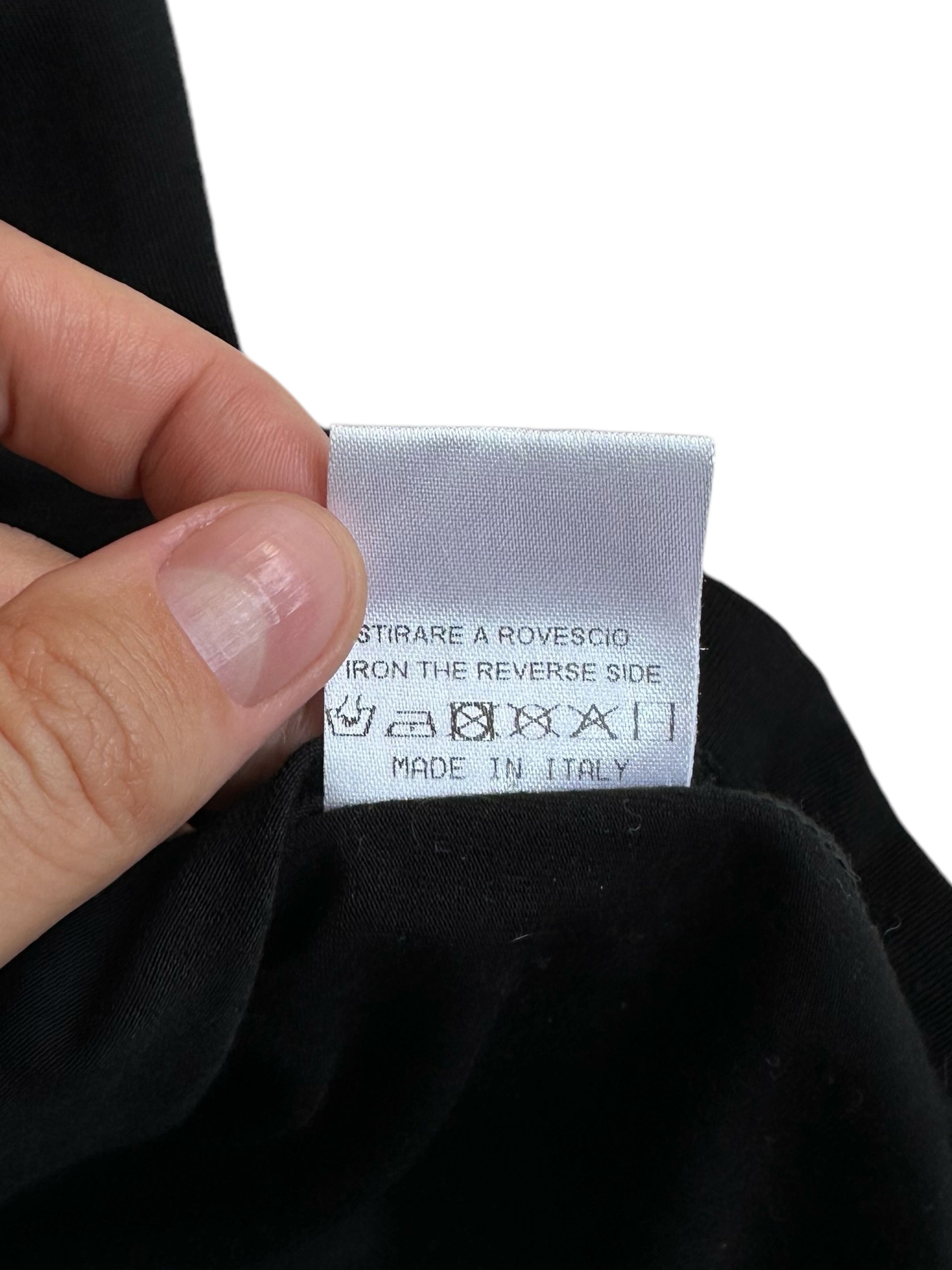 Elisabetta Franchi Elizabetta Franchi Black Diamond Logo Top Size M / US 6-8 / IT 42-44 - 6 Thumbnail