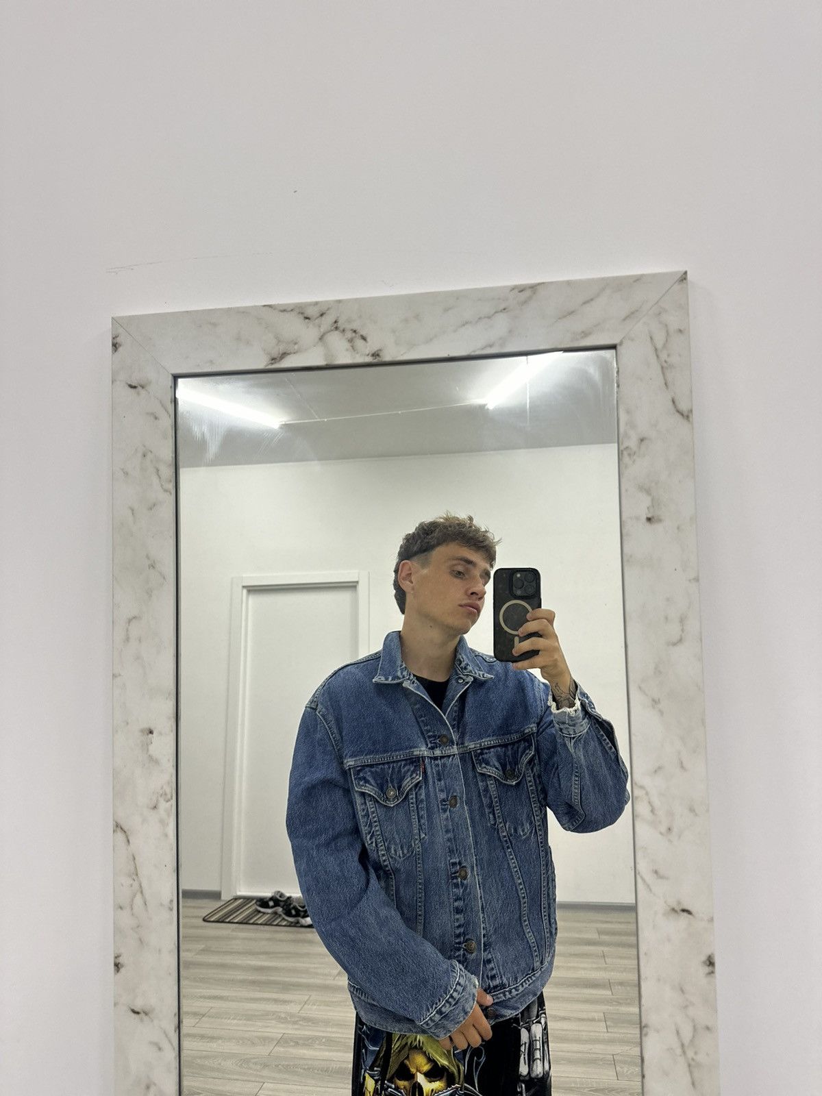 Levi's Levis Vintage Denim Jacket Size US M / EU 48-50 / 2 - 1 Thumbnail