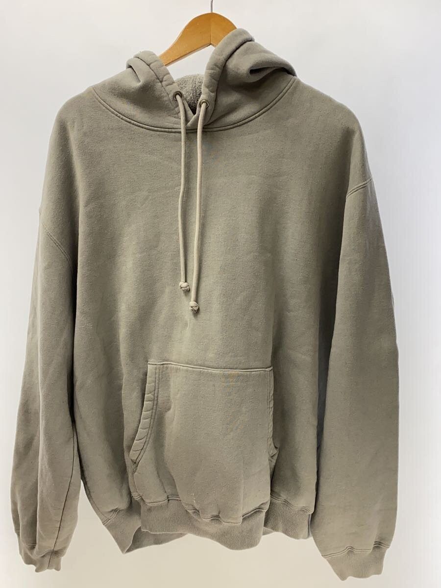 Auralee Blue Cotton Hoodie O Parka Size US XXL / EU 58 / 5 - 1 Thumbnail