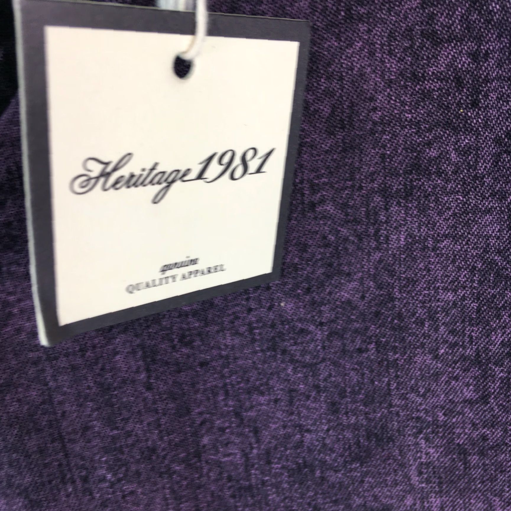 Vintage Heritage 1981 Womens Skinny Jeans Size 28 Purple Denim Casual Regular Size 28" / US 6 / IT 42 - 5 Thumbnail