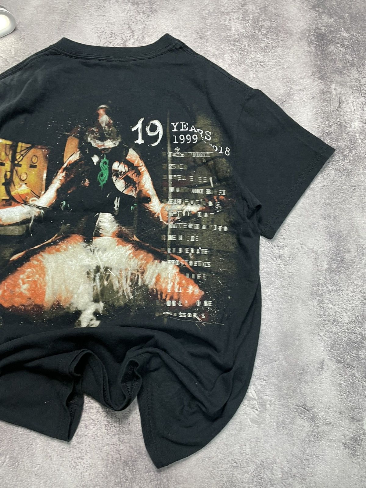 Band Tees Vintage y2k Slipknot 1999 Gildan T-Shirt rock band tee siz L Size US S / EU 44-46 / 1 - 10 Thumbnail