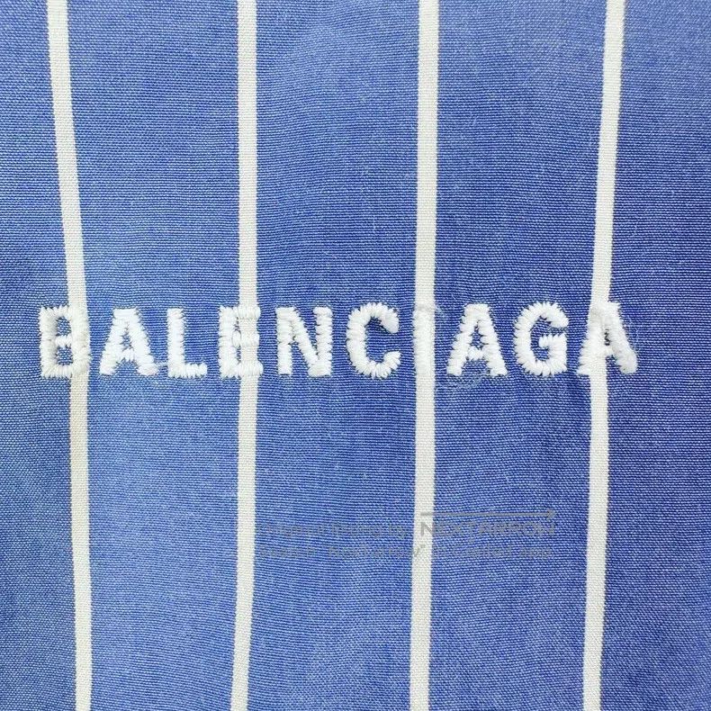 Balenciaga Balenciaga Color Blocked Striped Digital Print Logo Cotton Size XS / US 0-2 / IT 36-38 - 3 Thumbnail