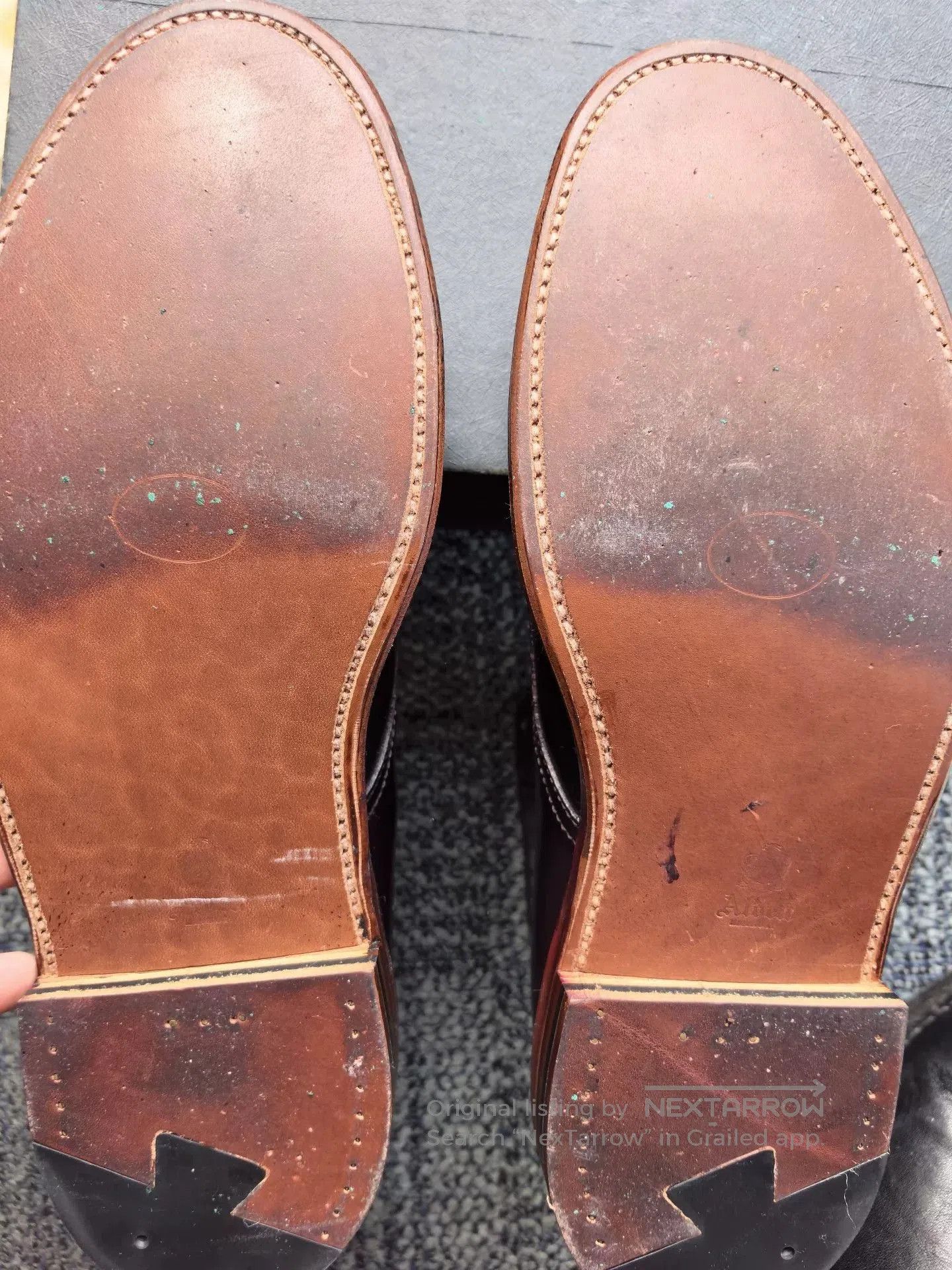 Alden Alden Captoe Boot Horween Shell. Size US 10 / EU 43 - 5 Thumbnail