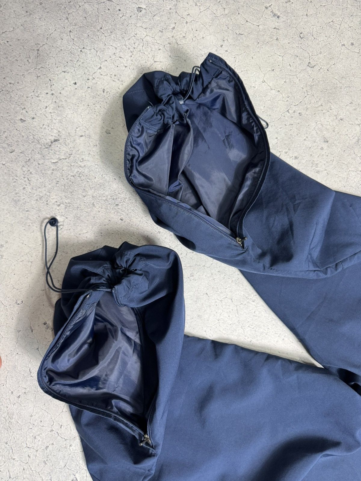 Nike Nike Vintage Baggy Track Pants Drill Swoosh Y2K Blue Size US 34 / EU 50 - 8 Thumbnail