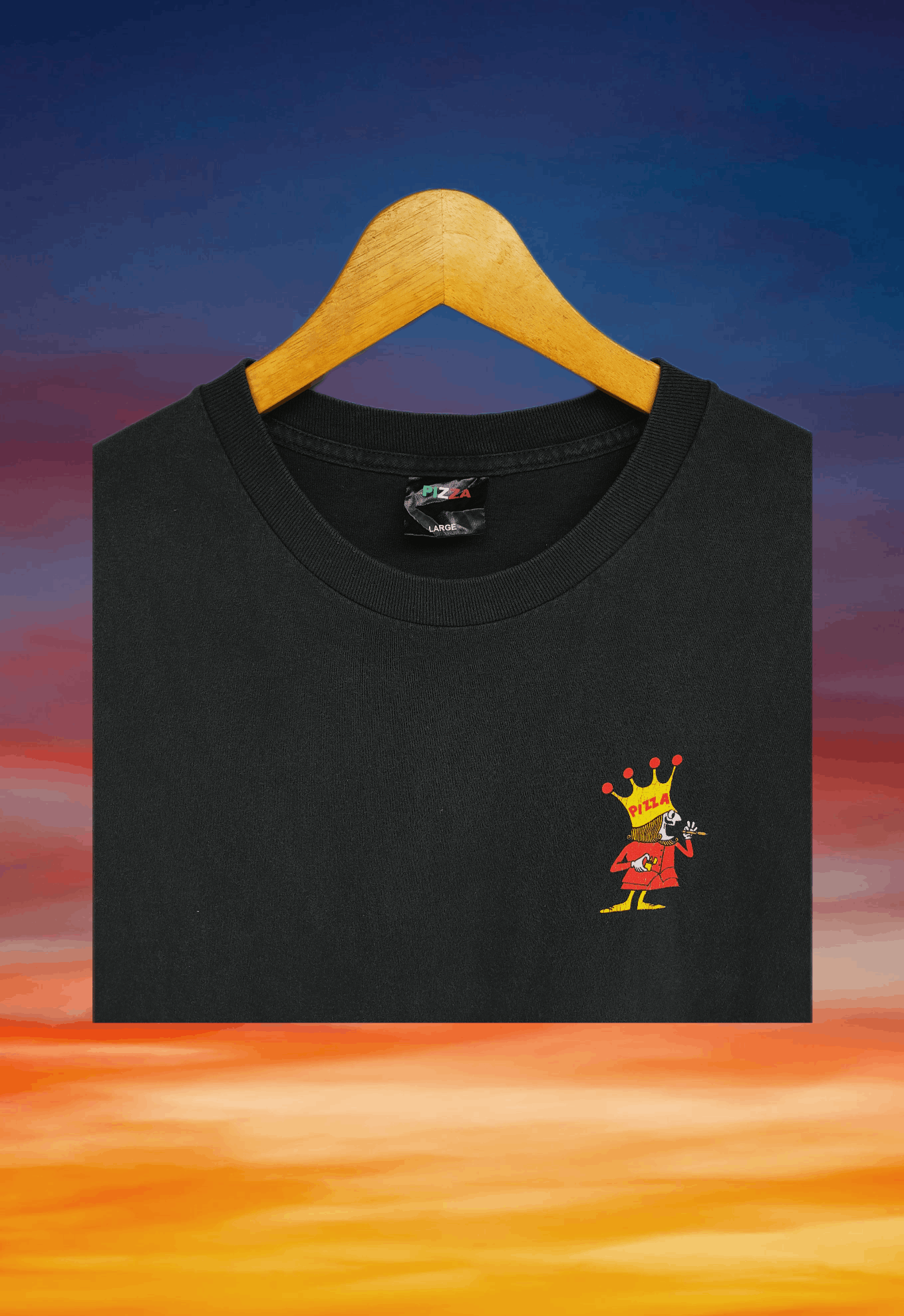 Pizza Slime Y2K streetwear Pizza Skateboards Clothing shirt Size US L / EU 52-54 / 3 - 5 Thumbnail