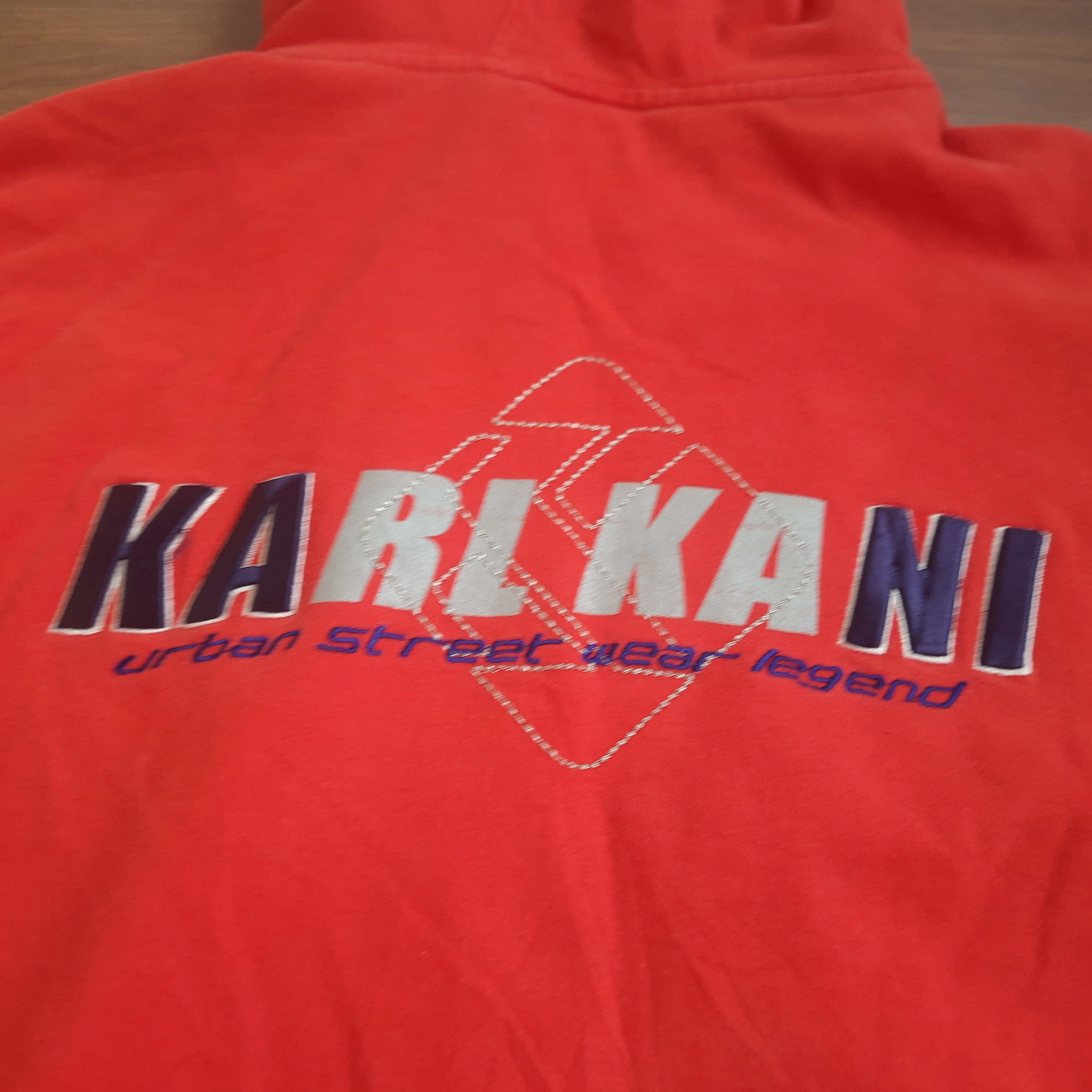 Karl Kani Y2K Karl Kani Zipp Hoodie Size US L / EU 52-54 / 3 - 11 Thumbnail