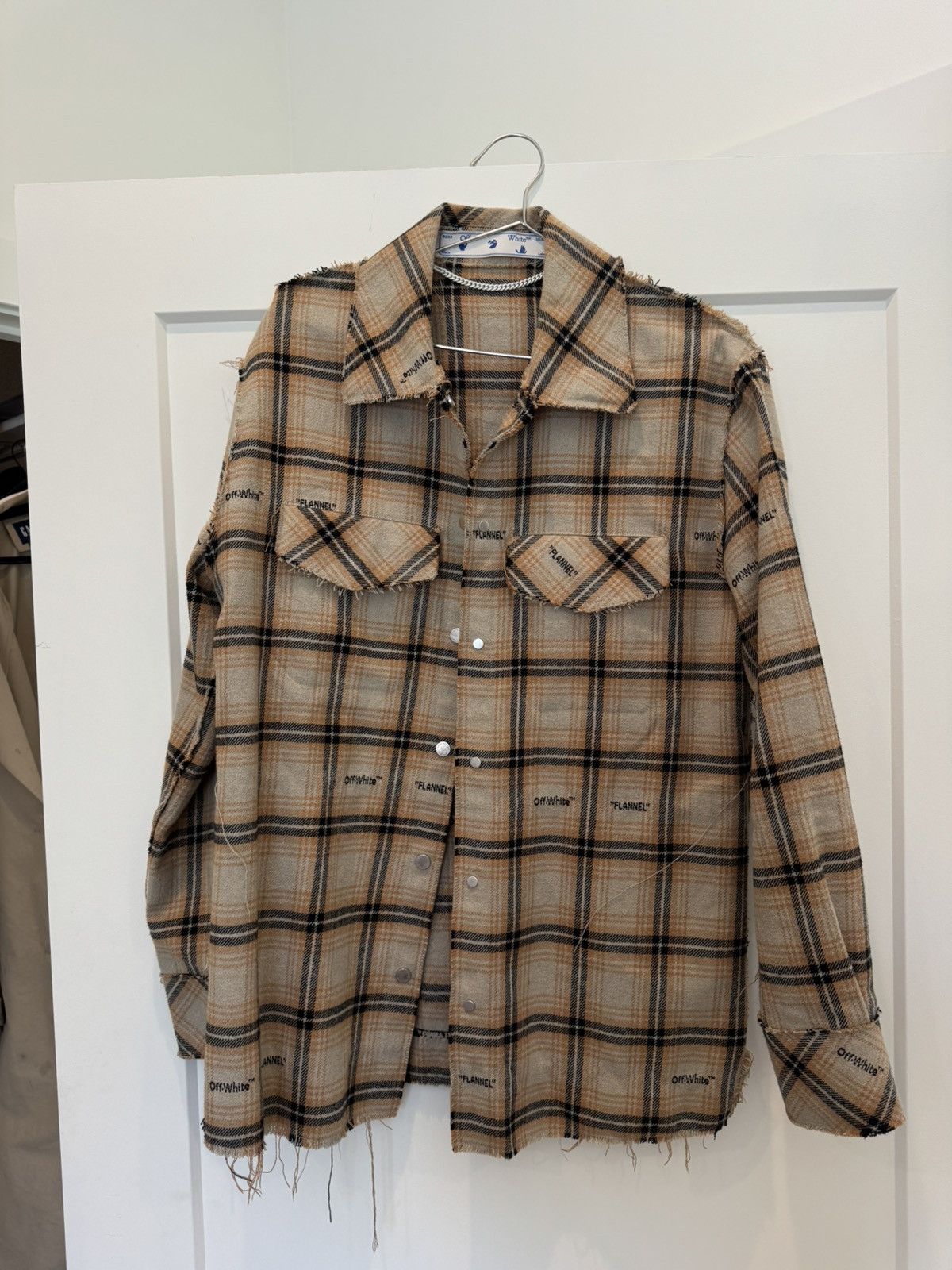 Off-White Off white flannel Size US XS / EU 42 / 0 - 1 Thumbnail