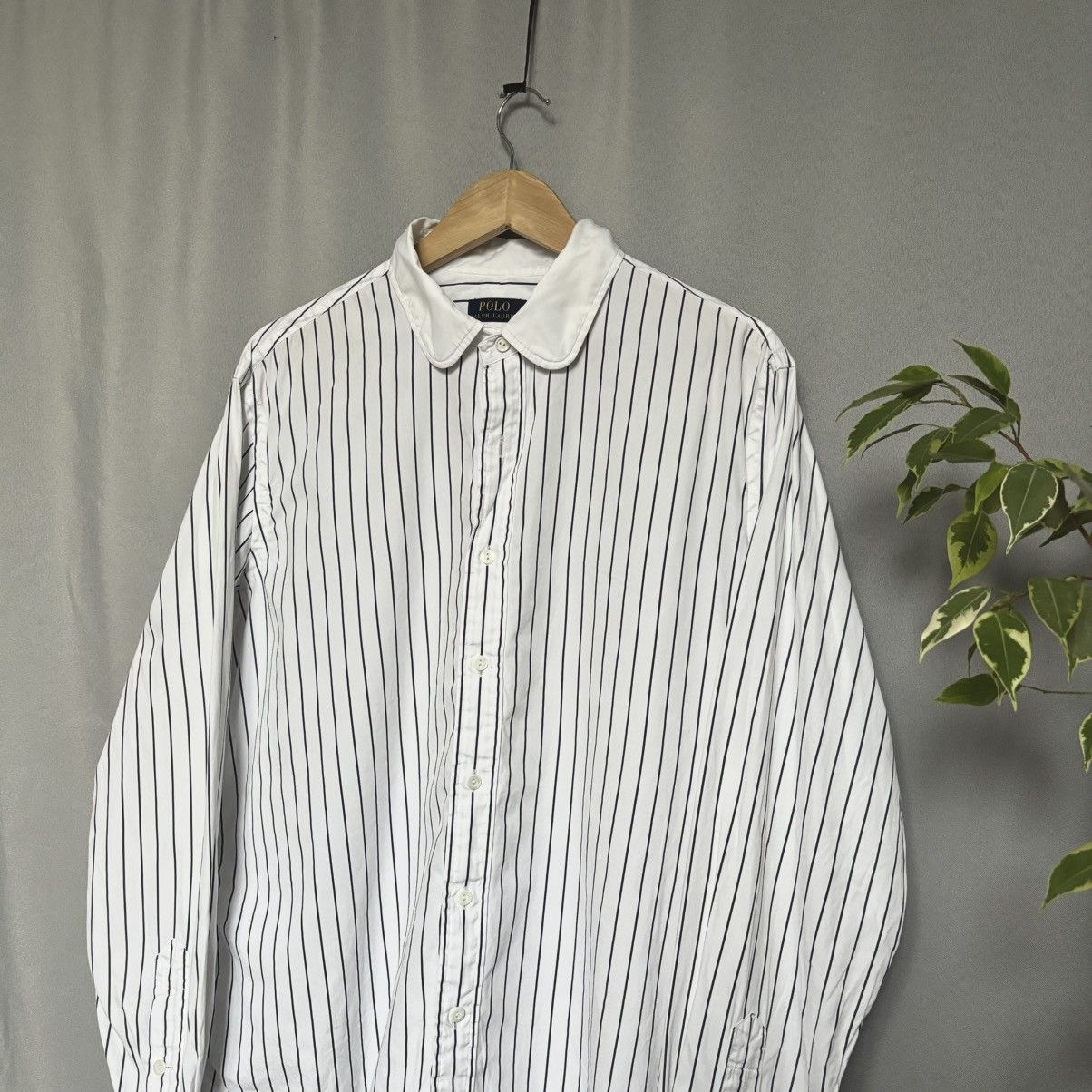 Polo Ralph Lauren Polo Ralph Lauren shirt white xl luxury rare classic Size US XL / EU 56 / 4 - 3 Thumbnail