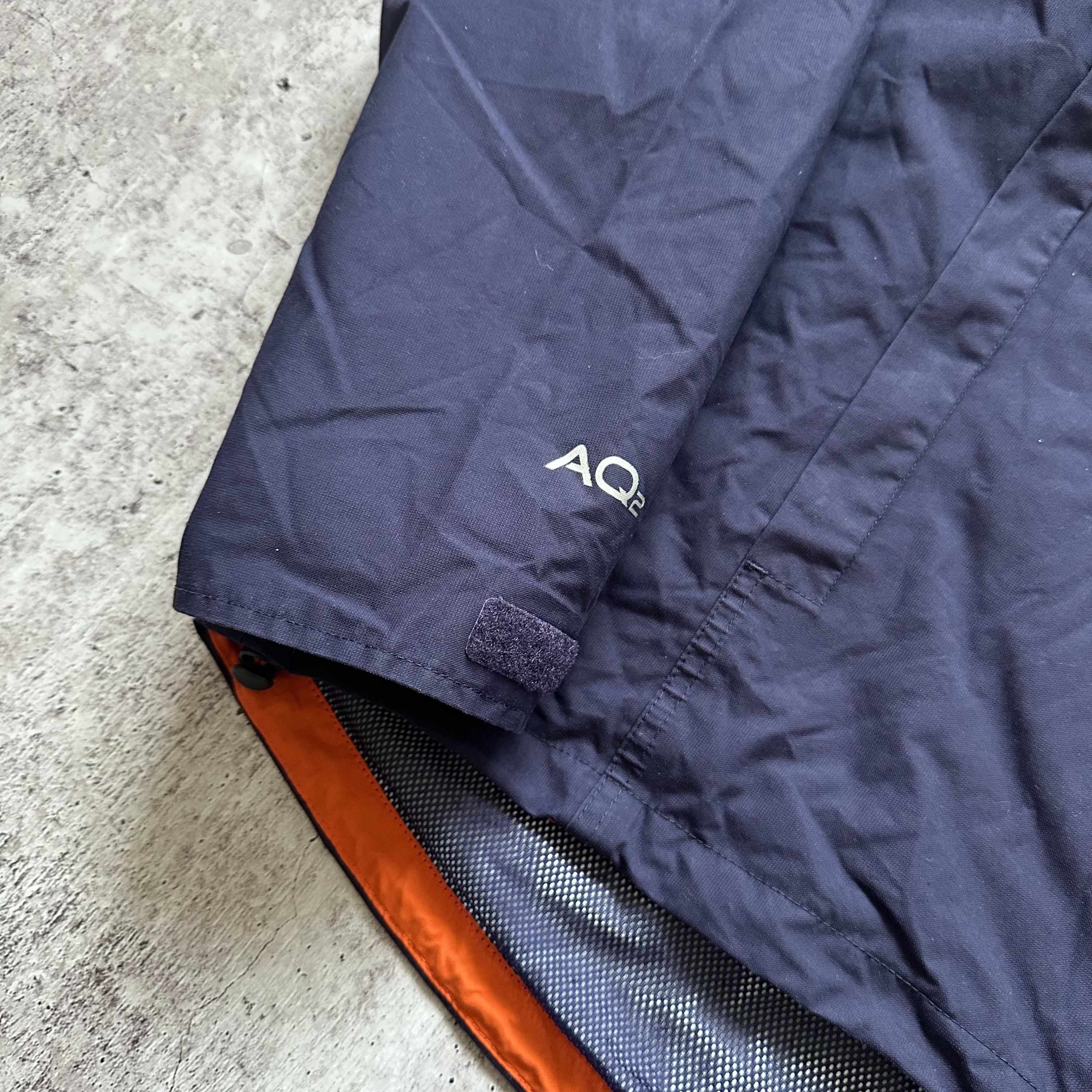 Outdoor Life Berghaus AQ2 Membrane Outdoor Nylon Drill Track Jacket Size US XL / EU 56 / 4 - 5 Thumbnail