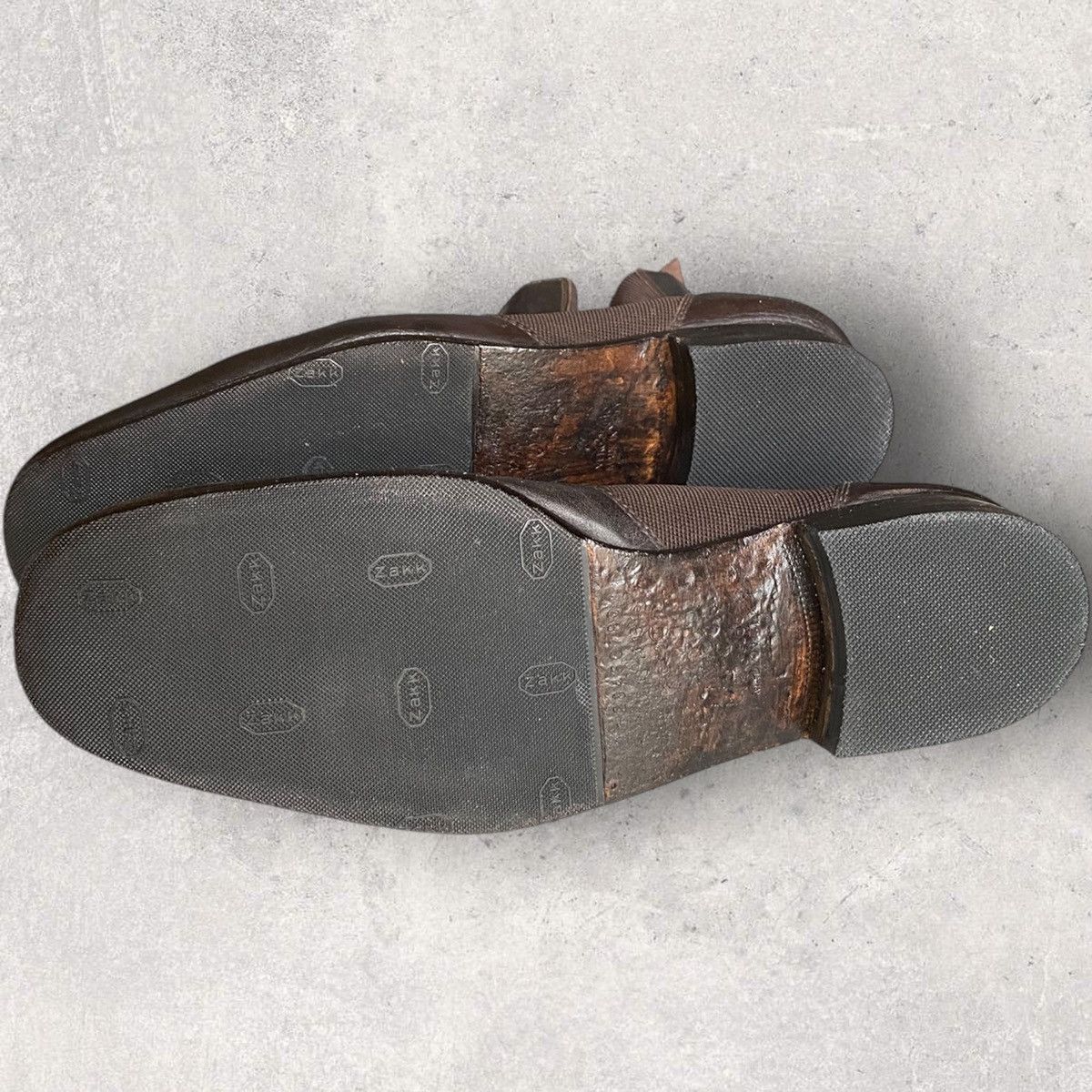 Maison Margiela Margiela Brown Side Gore Chelsea Boots Size US 10 / EU 43 - 6 Thumbnail