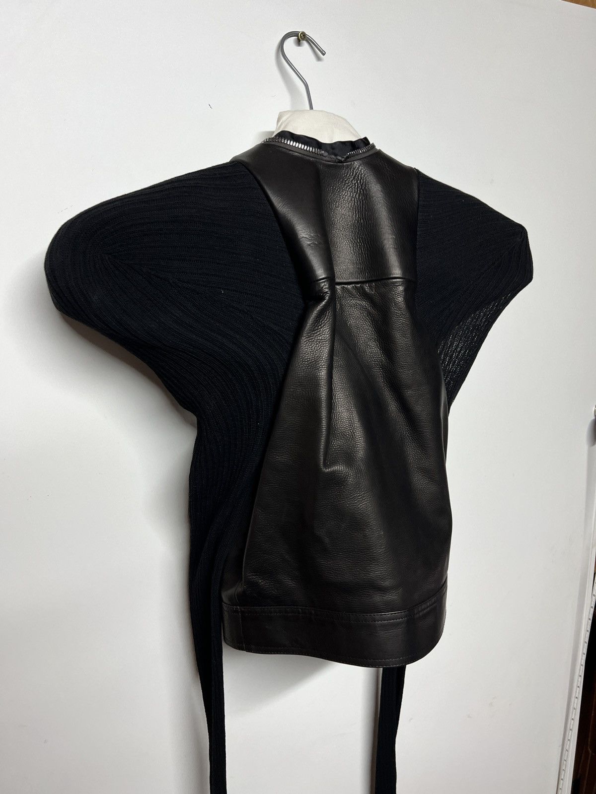 Rick Owens CALF LEATHER BIKER JACKET Size S / US 4 / IT 40 - 4 Thumbnail
