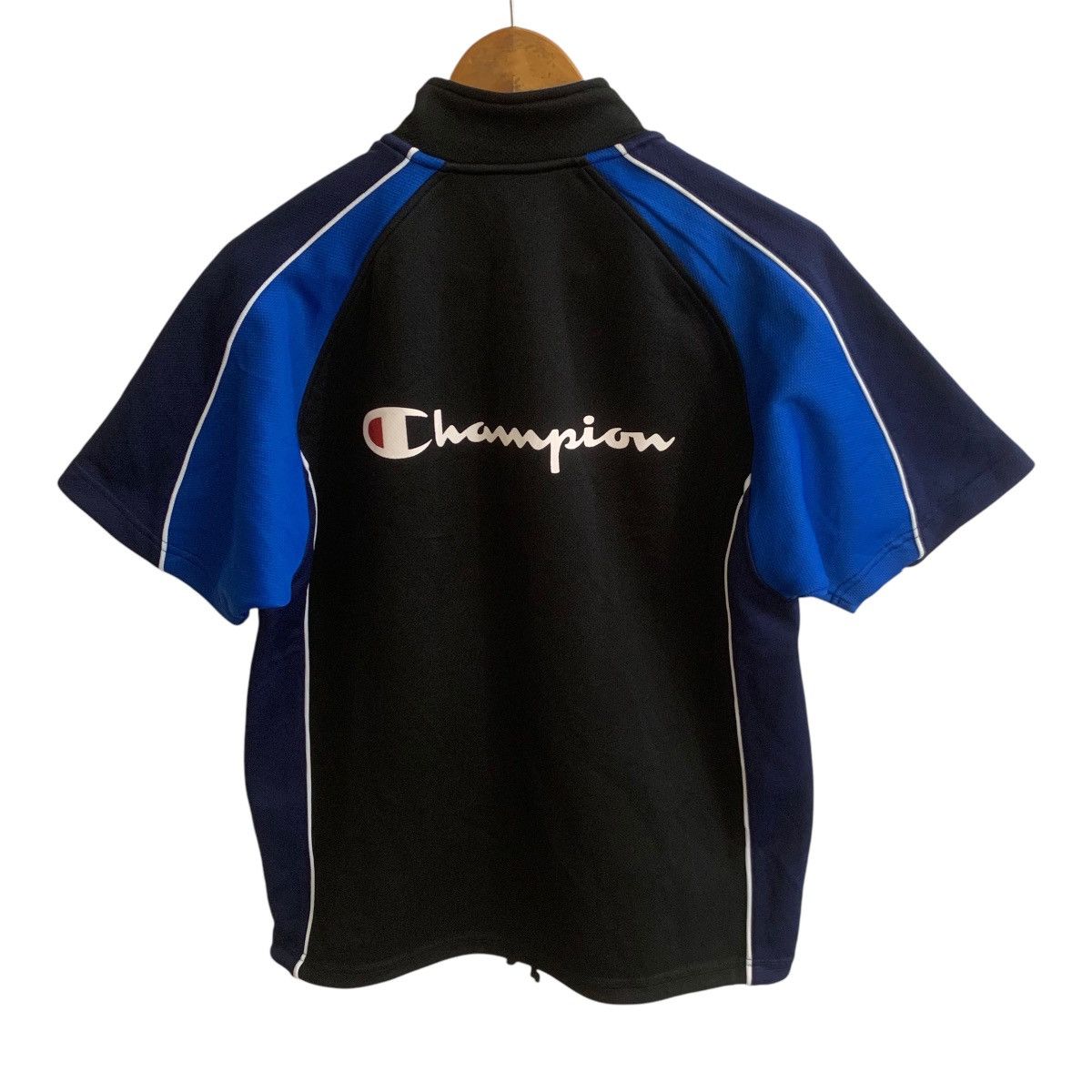 Champion × Vintage Vintage Champion Jumper Sweatshirt Half Zip Rare Small Size US S / EU 44-46 / 1 - 3 Thumbnail