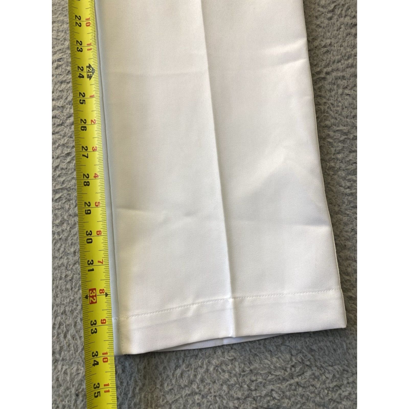 Nike Nike Men’s Golf Pants Athletic Wear Performance Tennis / 125-16 White 34x34 Regular Zip Mens Size US 34 / EU 50 - 5 Thumbnail