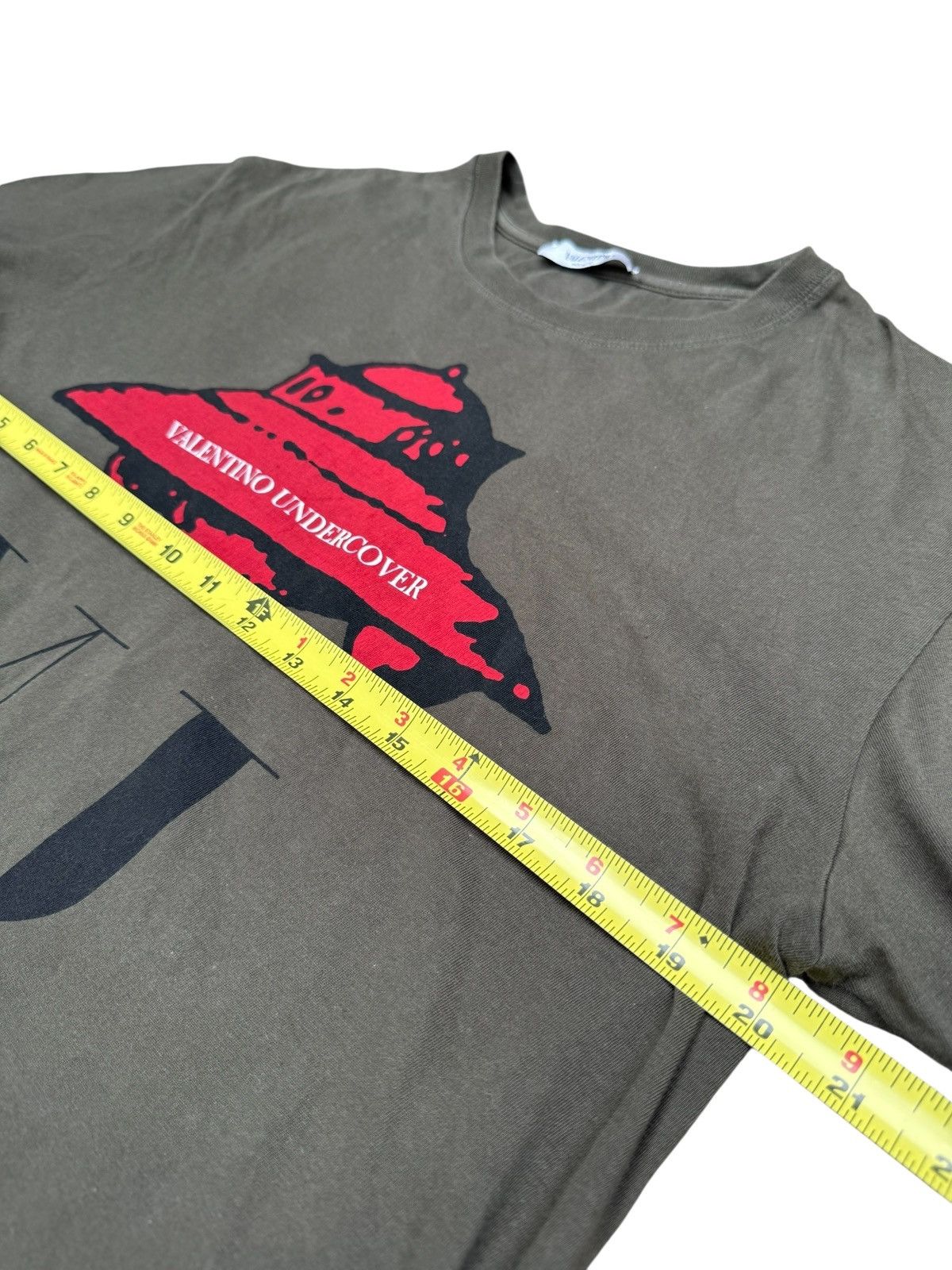 Undercover × Valentino Valentino undercover t shirt Size US S / EU 44-46 / 1 - 5 Thumbnail