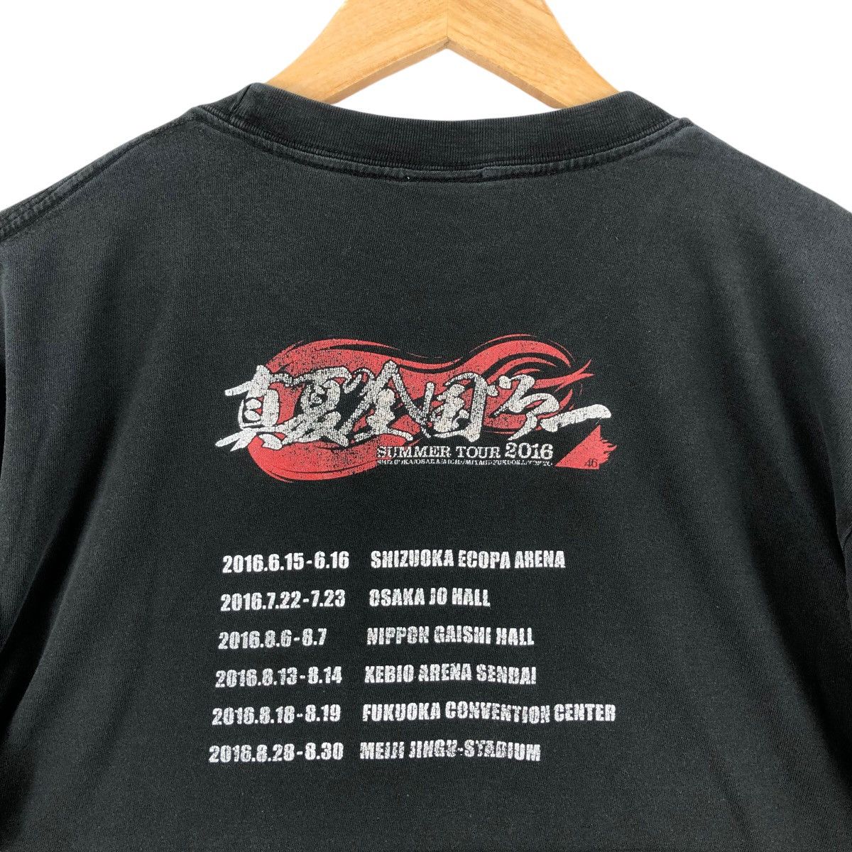 Band Tees × Japanese Brand NOGIZAKA 46 Summer Tour Tee Shirt Size US L / EU 52-54 / 3 - 5 Thumbnail