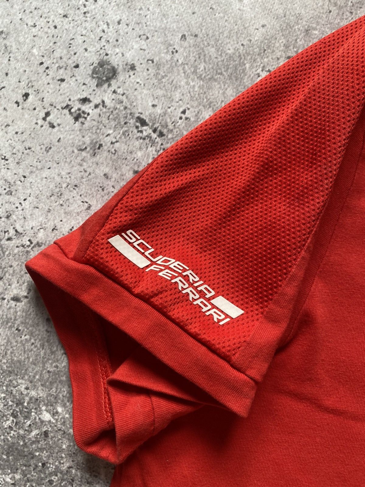 Ferrari × Puma Puma x Ferrari Scuderia Polo Shirt Red F1 Racing Formula 1 Size US XL / EU 56 / 4 - 6 Thumbnail