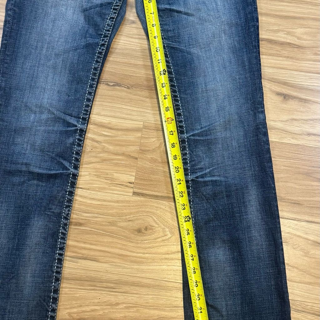 Big Star Big Star Women’s Bootcut Jeans 31x31 Distressed Size 24" / US 00 / IT 34 - 7 Thumbnail
