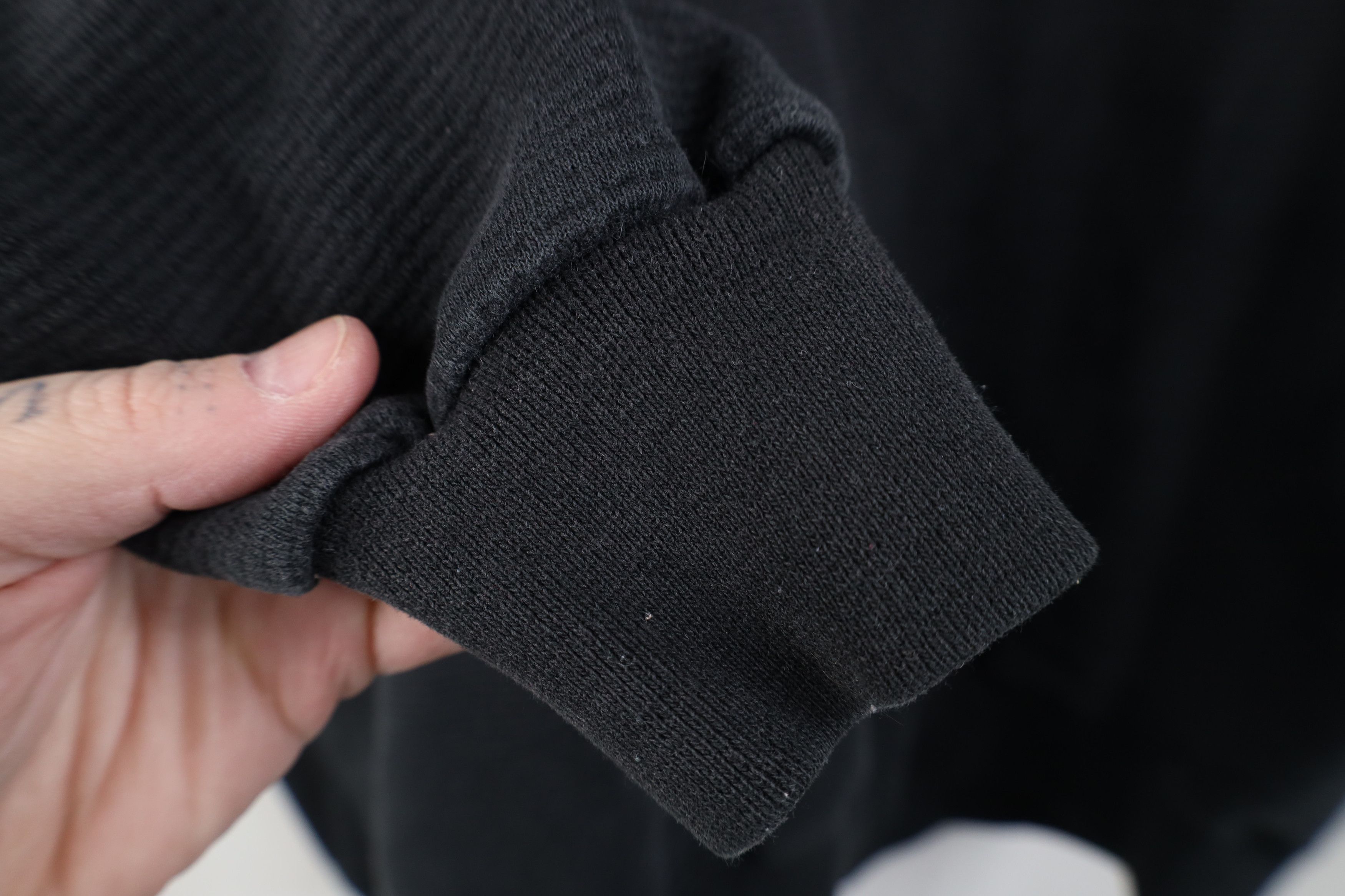 Vintage Vintage 90s Streetwear Gel Inc Ribbed Knit Sweatshirt USA Size M / US 6-8 / IT 42-44 - 7 Thumbnail
