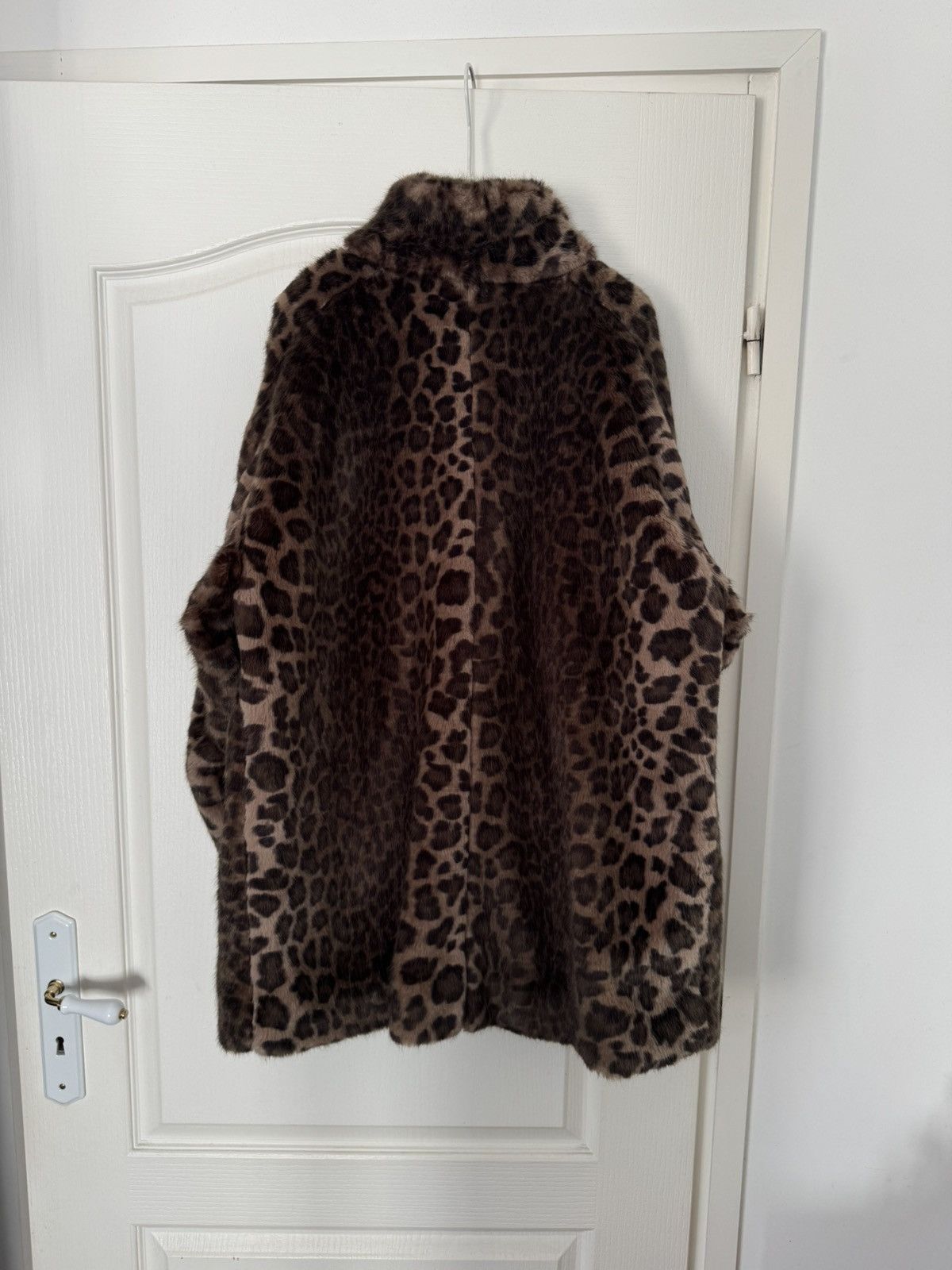 Needles Needles S.C. Car Coat Faux Fur Leopard Size US M / EU 48-50 / 2 - 2 Thumbnail