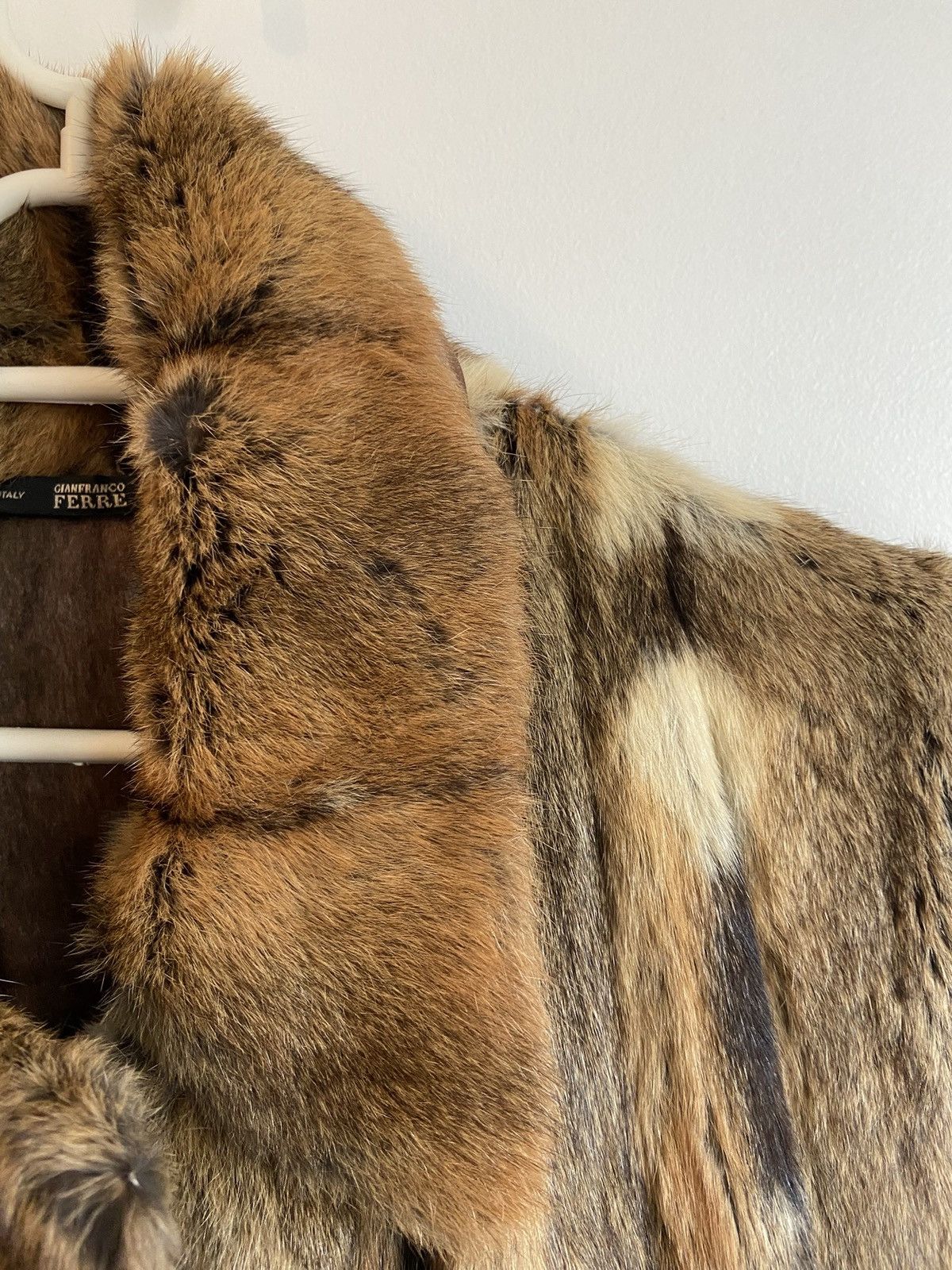 Gianfranco Ferre Gianfranco Ferré Hamster Fur Coat Size XS / US 0-2 / IT 36-38 - 16 Thumbnail