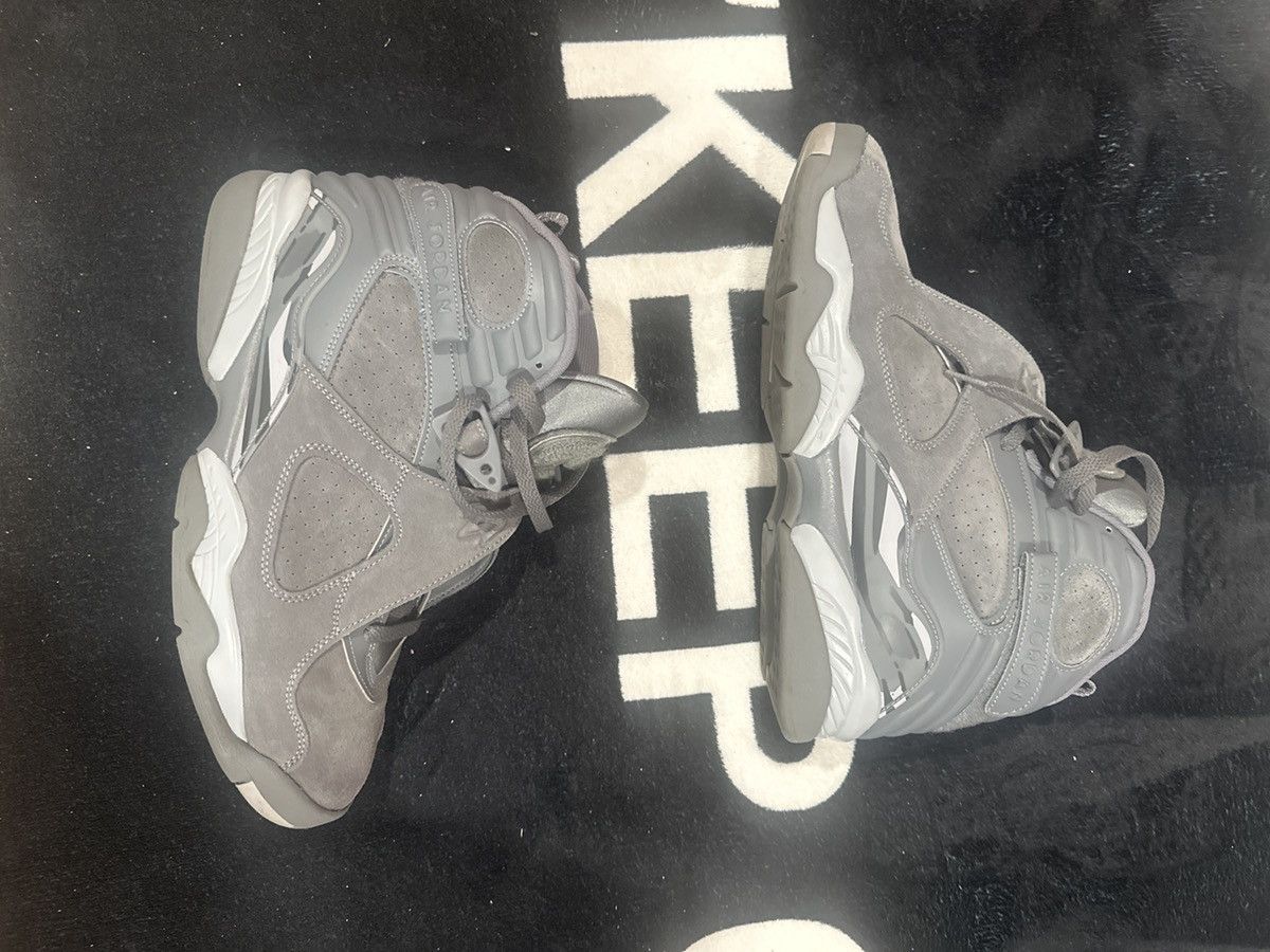 Jordan Brand Jordan 8 cool grey Size US 10.5 / EU 43-44 - 1 Thumbnail