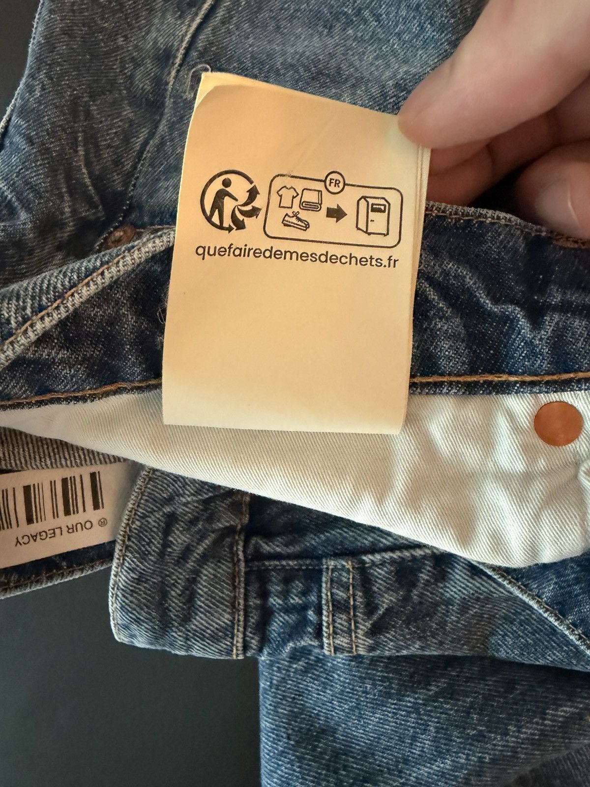 Our Legacy Our legacy third cut denim jeans Size US 34 / EU 50 - 9 Thumbnail
