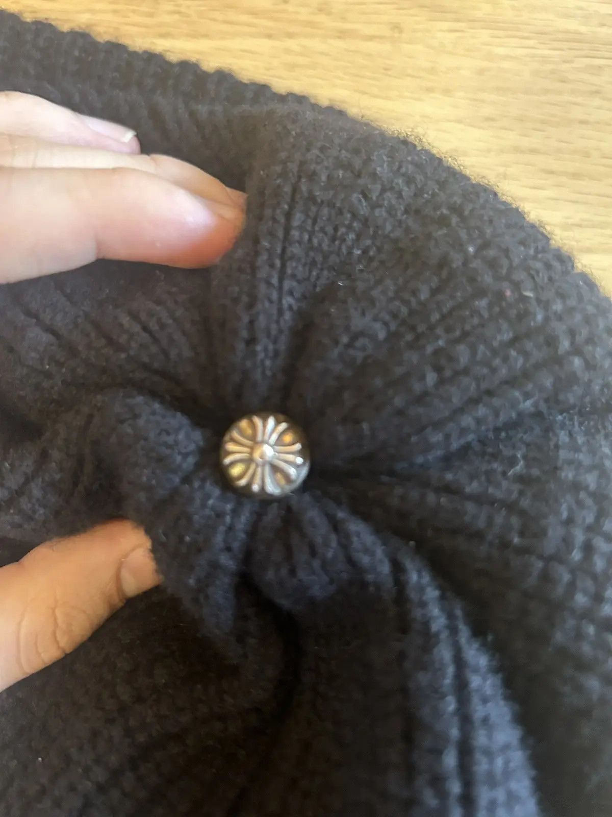 Chrome Hearts Chrome Hearts Sludge Beanie Size ONE SIZE - 3 Thumbnail