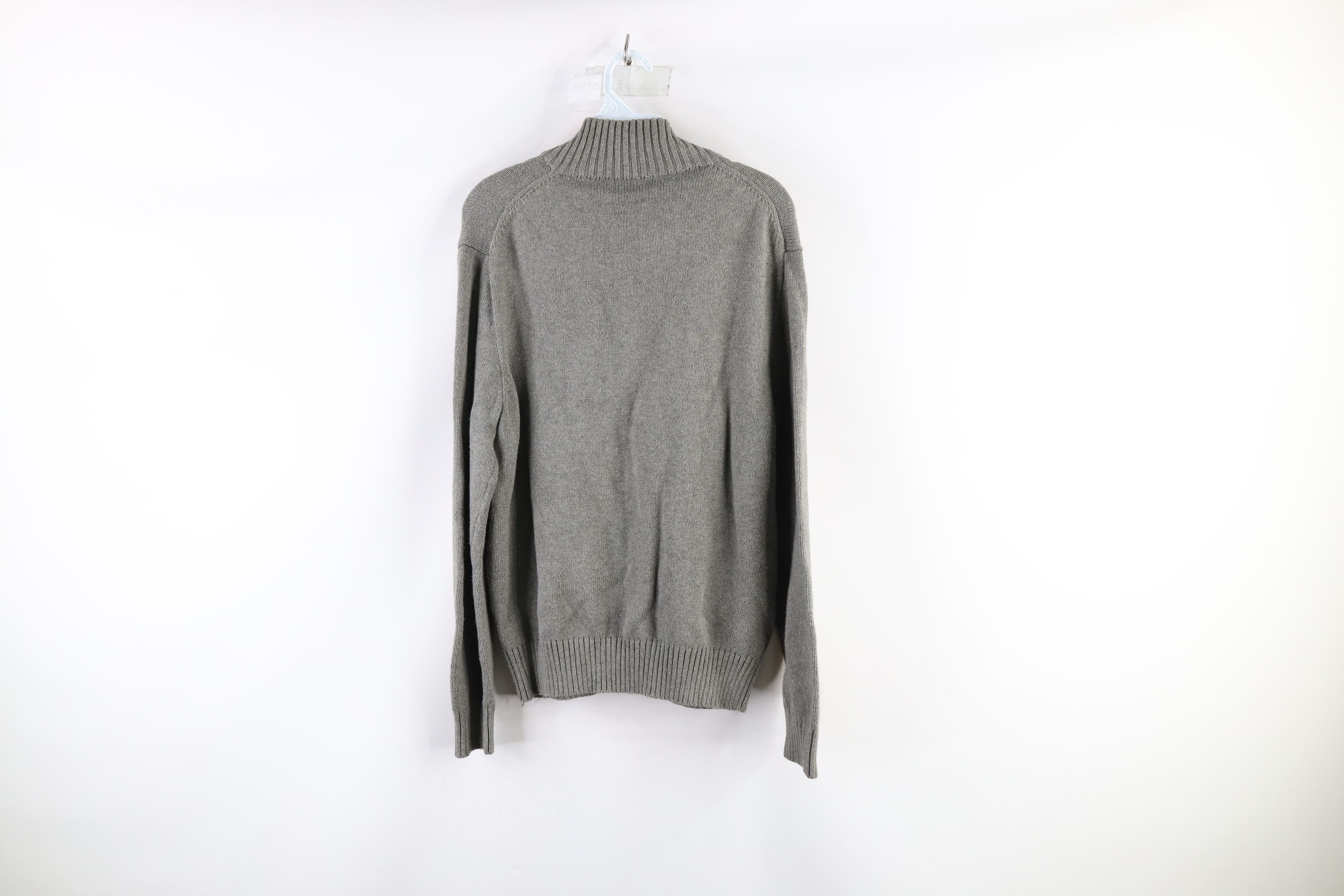 Polo Ralph Lauren Vintage Ralph Lauren Knit Half Zip Pullover Sweater Gray Size US S / EU 44-46 / 1 - 6 Thumbnail