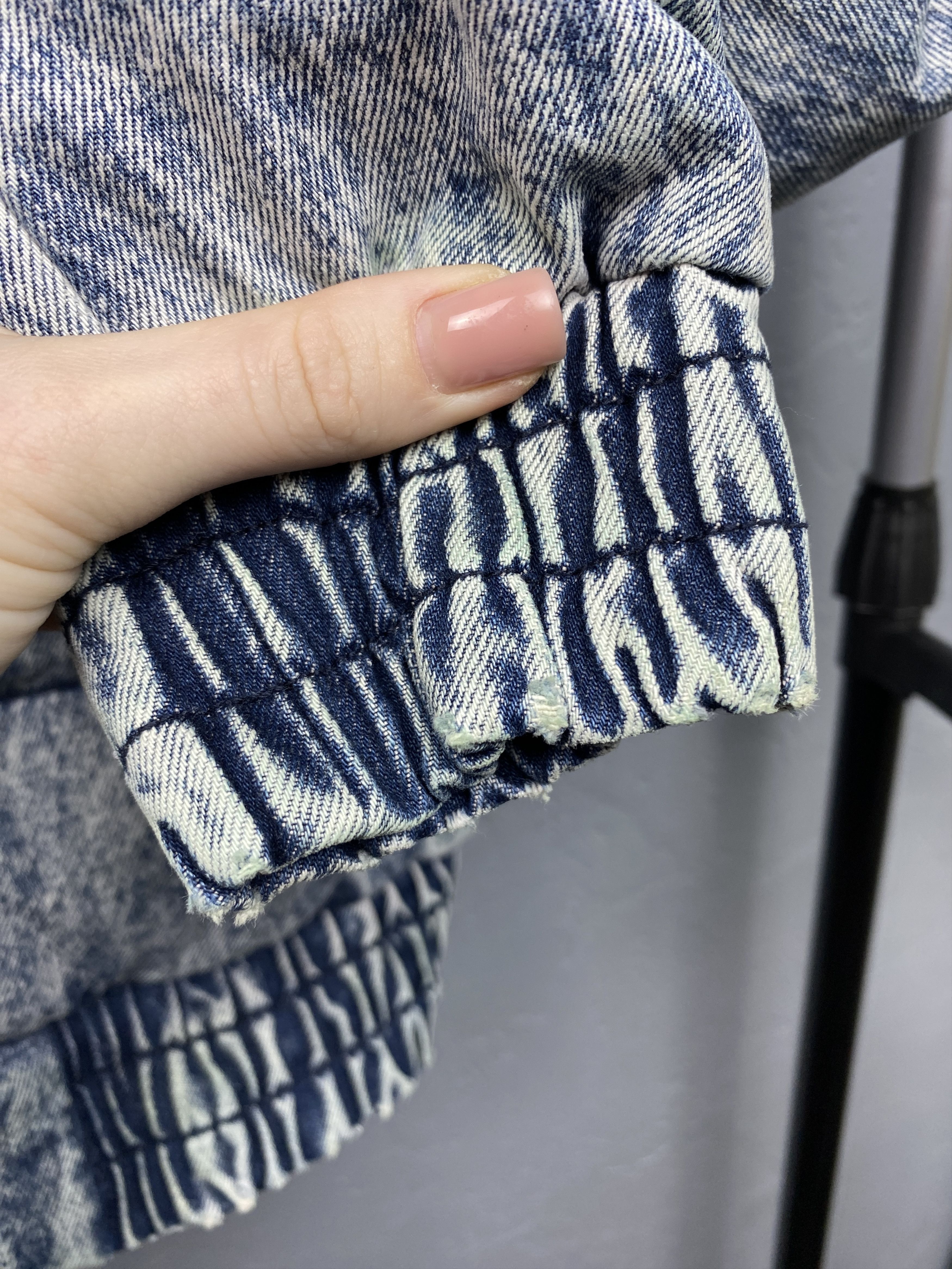 Han Kjobenhavn Han Kjobenhavn Mens Washed Denim Jacket Size US M / EU 48-50 / 2 - 6 Thumbnail