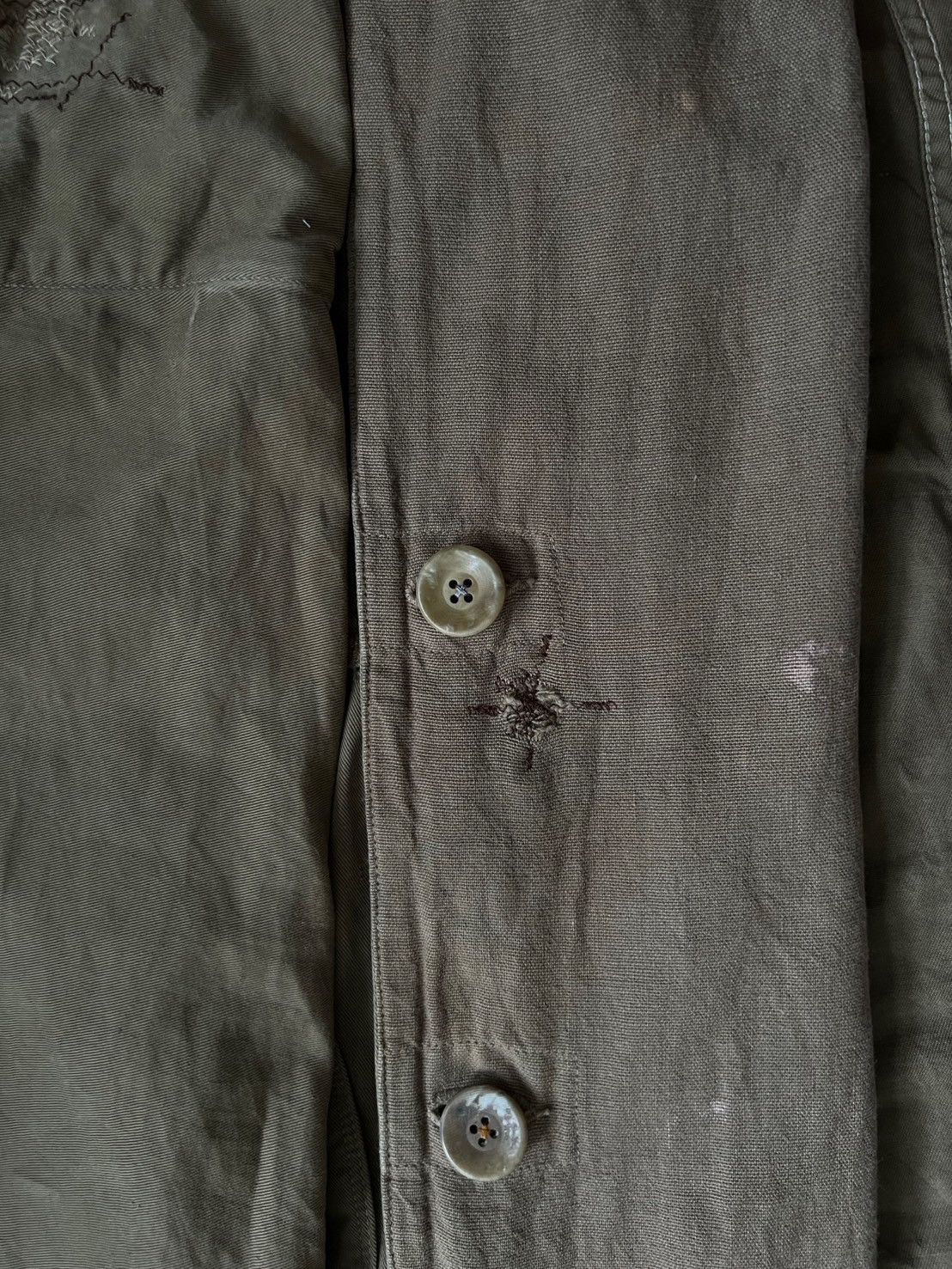 Kapital Rare* Vintage Kapital Sashiko Ringcoat by Kiro Hirata Size US XL / EU 56 / 4 - 16 Thumbnail