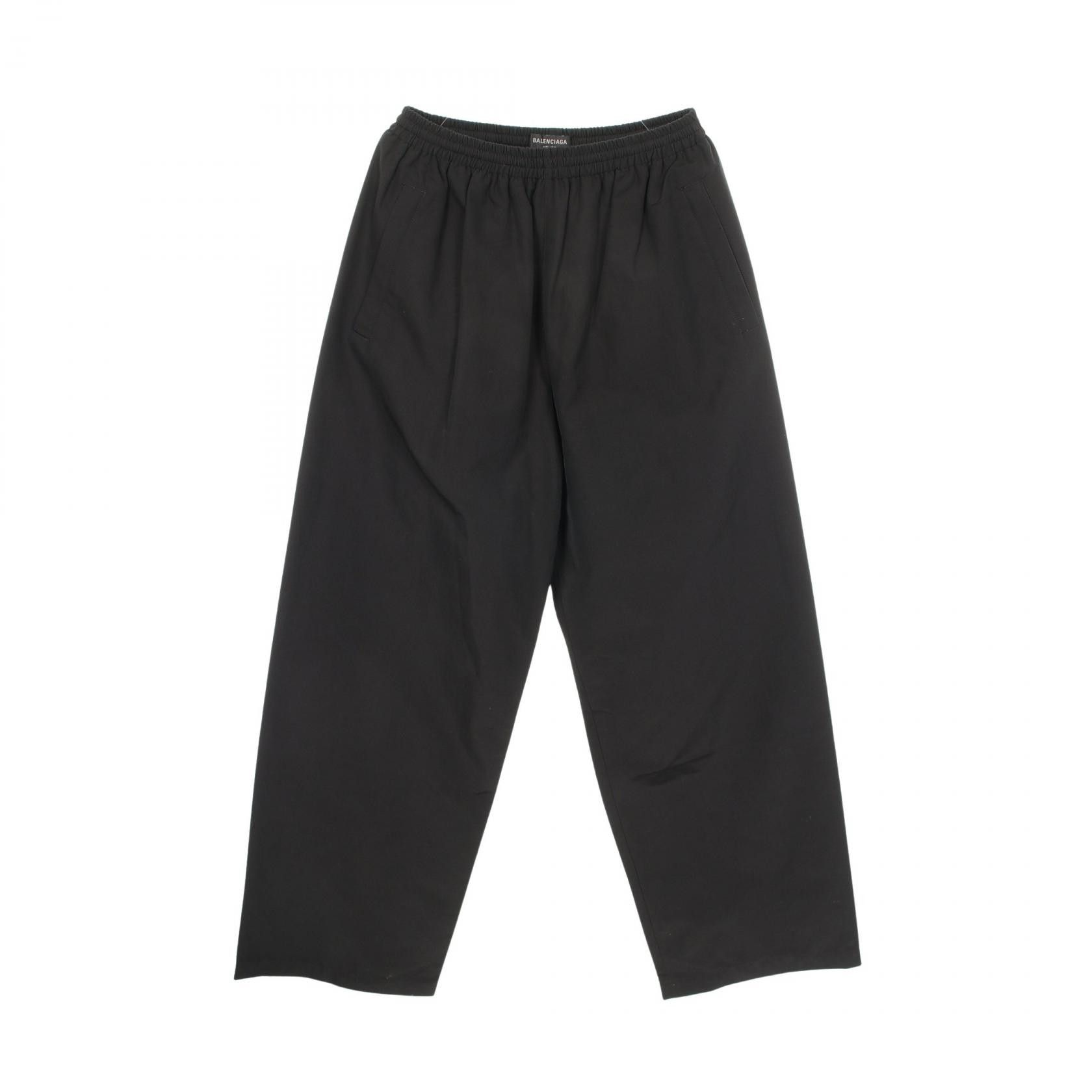Balenciaga Balenciaga Balenciaga Technical Faille Minimal Tracker Cotton Pants Textile Pants DUTY FREE for USA Size ONE SIZE - 1 Thumbnail