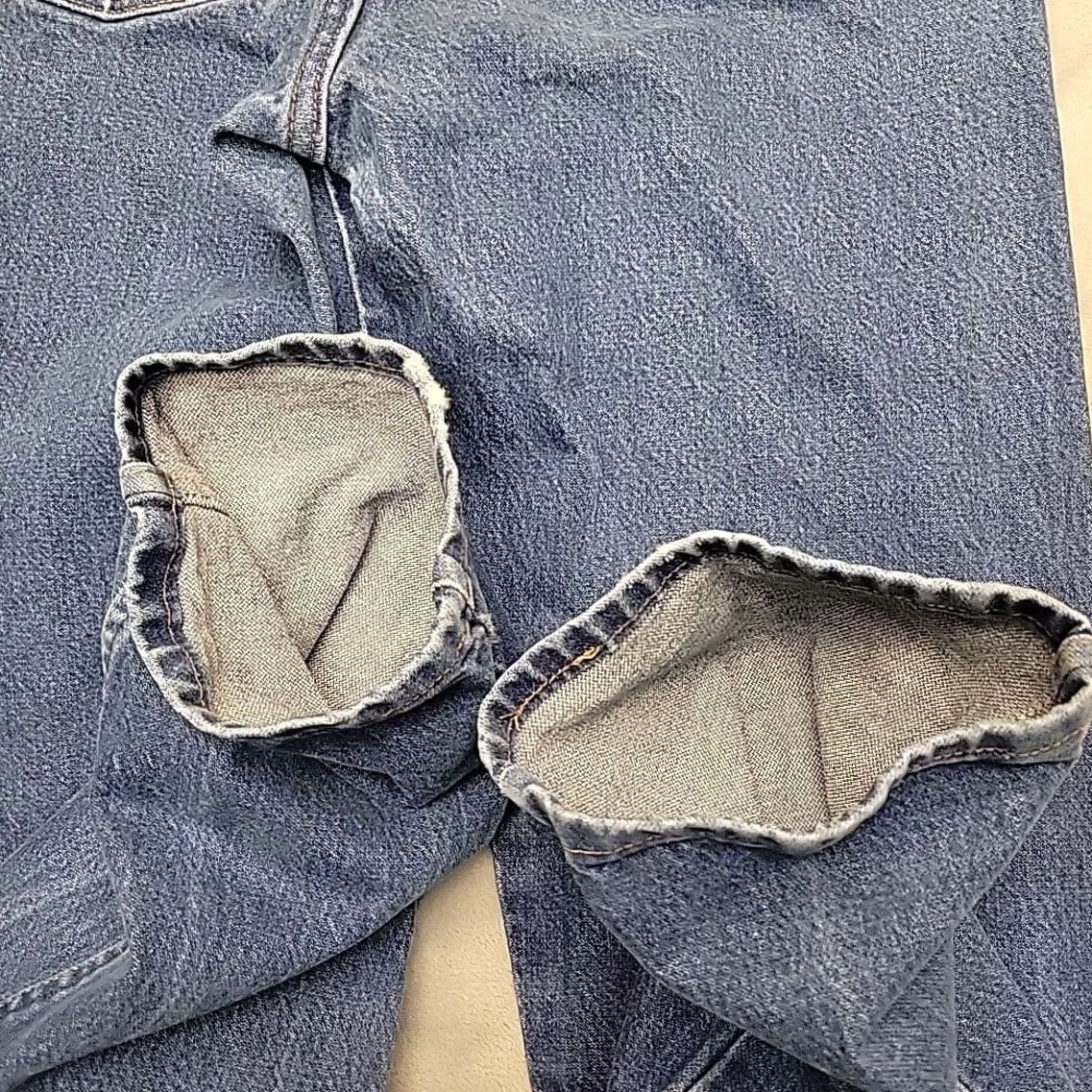 Wrangler Wrangler Jeans Men 32x33 Faded Whiskered Blue Denim Cowboy Western 1013MWZ Jeans Regular 32 Blue Cowboys Mens Size US 32 / EU 48 - 7 Thumbnail
