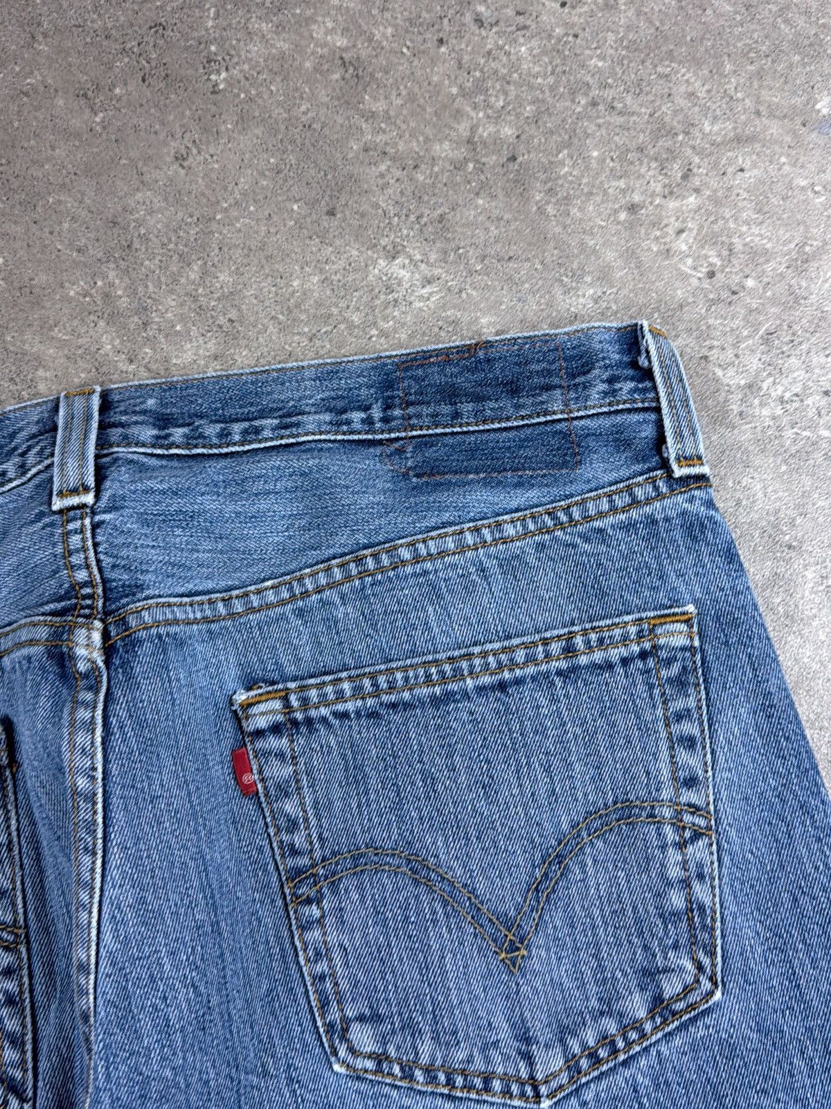 Levi's 00s Levi’s 501 straight denim jeans Size US 36 / EU 52 - 4 Thumbnail