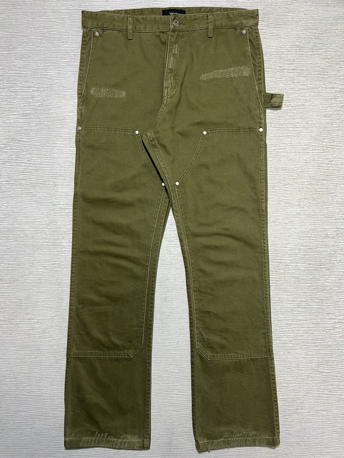 Vuja De Vujade 004 Mori Trousers double knee Cargo pants | Grailed