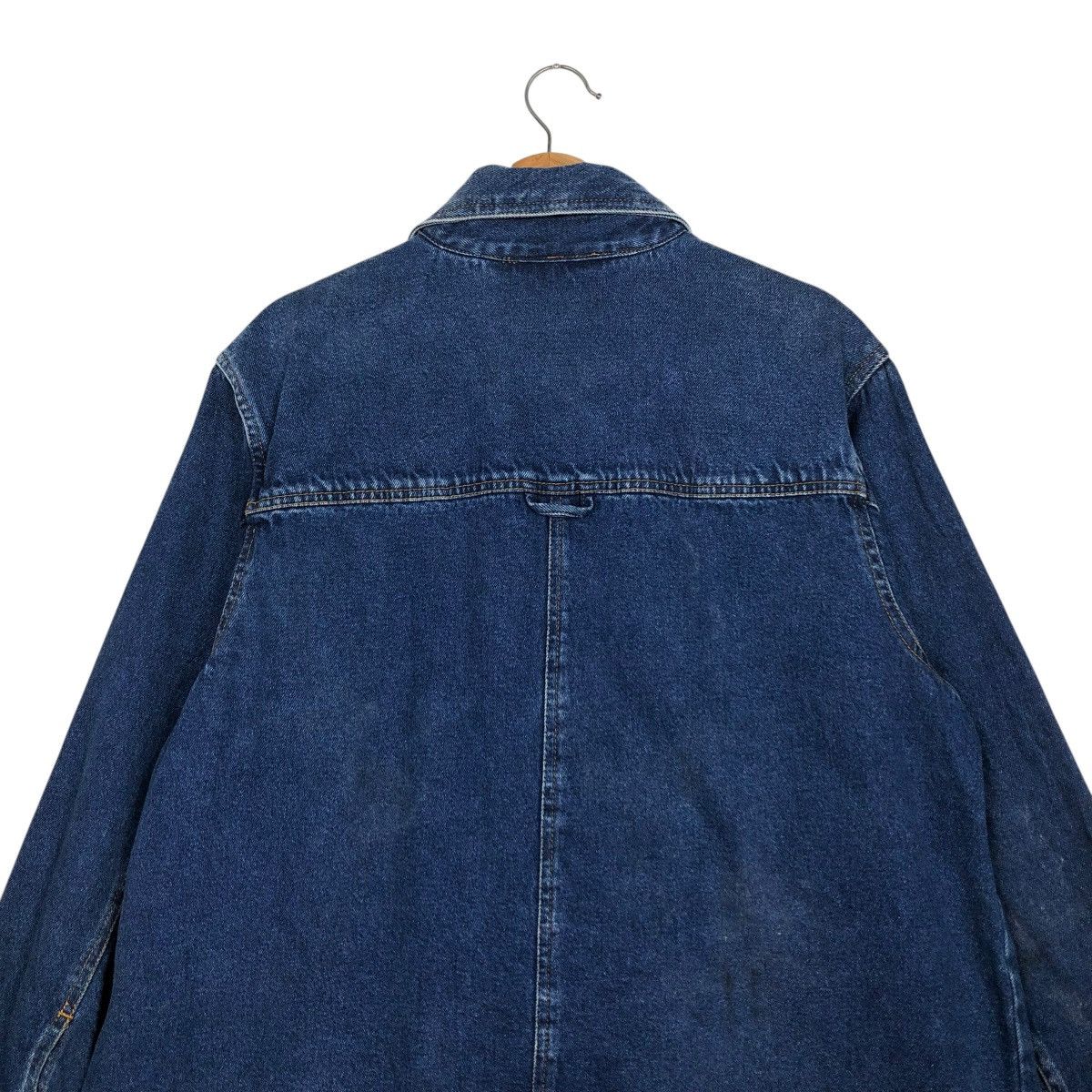 Japanese Brand 🔥VINTAGE CHORE WORK DENIM JACKET CHEROKEE ISSEY MIYAKE Size US L / EU 52-54 / 3 - 11 Thumbnail
