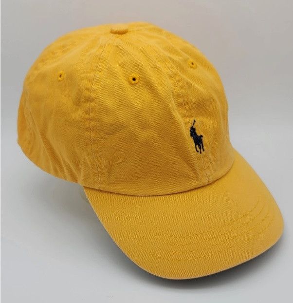 Polo Ralph Lauren NEW RARE Vintage Polo Ralph Lauren Baseball Hat! Gold Size ONE SIZE - 3 Thumbnail